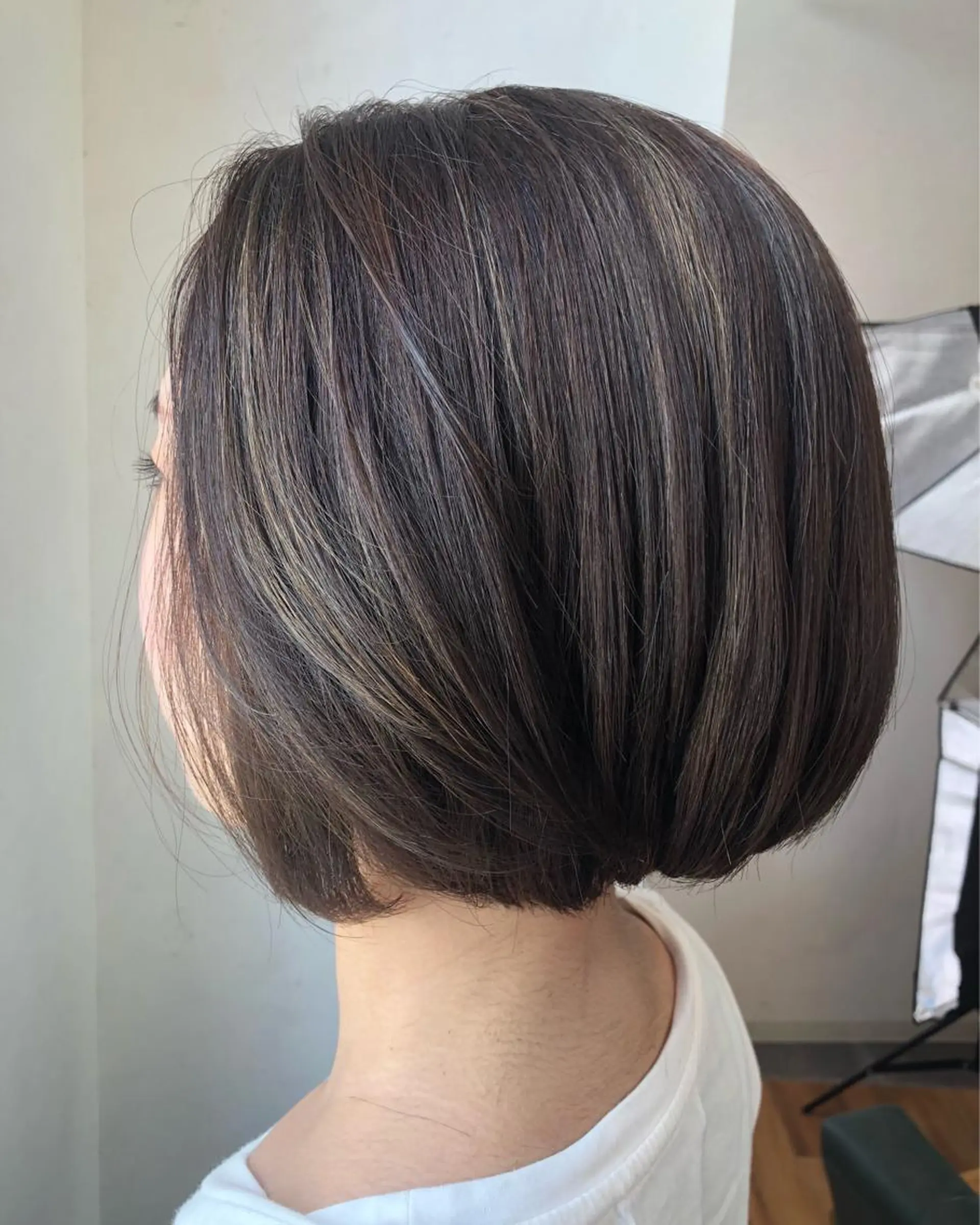 ショート カラー アッシュ ハイライトカラー ハイライト TOWA 野村　コウダイのヘアスタイル