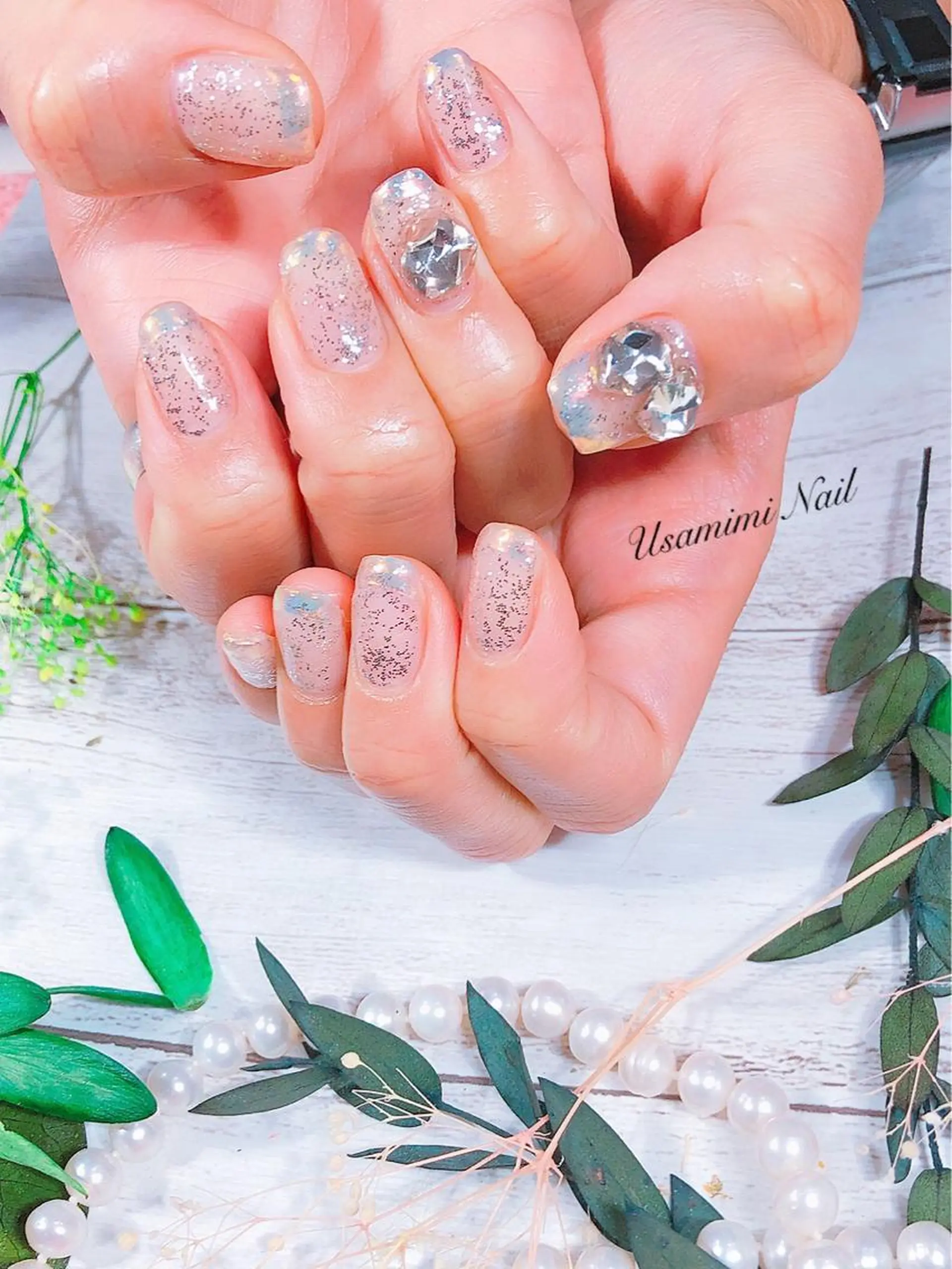ネイル USAMiMi 🐰💕のネイルデザイン