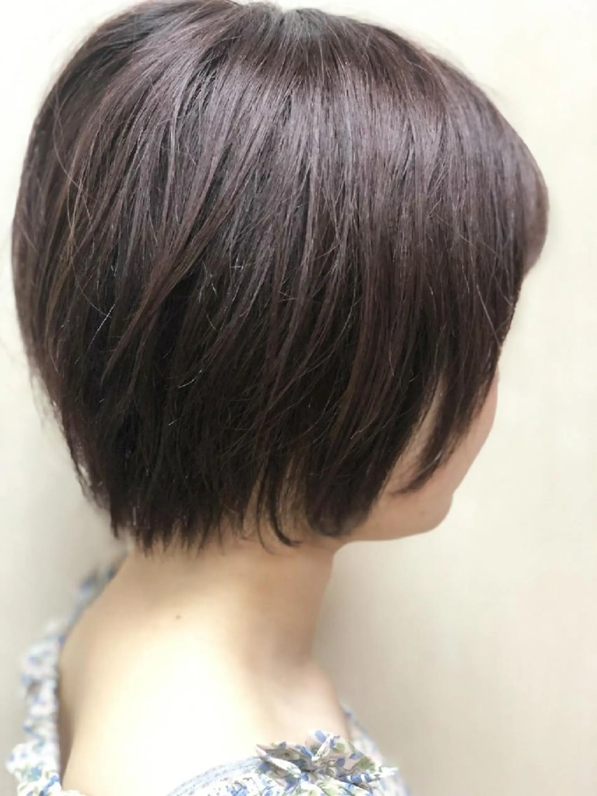 ショート カット 💜𝑳𝑼𝑵𝑨 🌻母良田愛美🌻のヘアスタイル