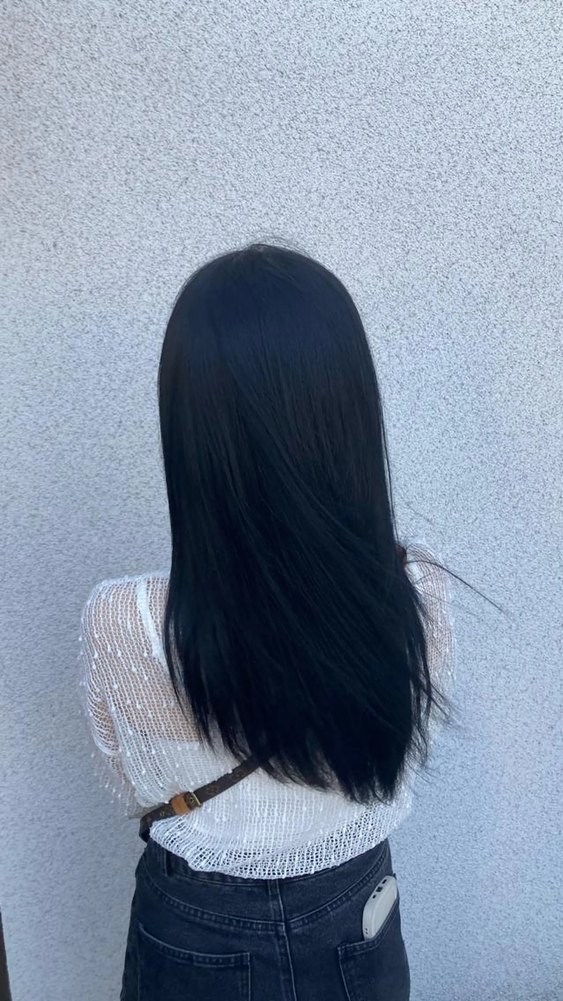 カラー 南草津/レイヤー/ ゴトウのヘアスタイル