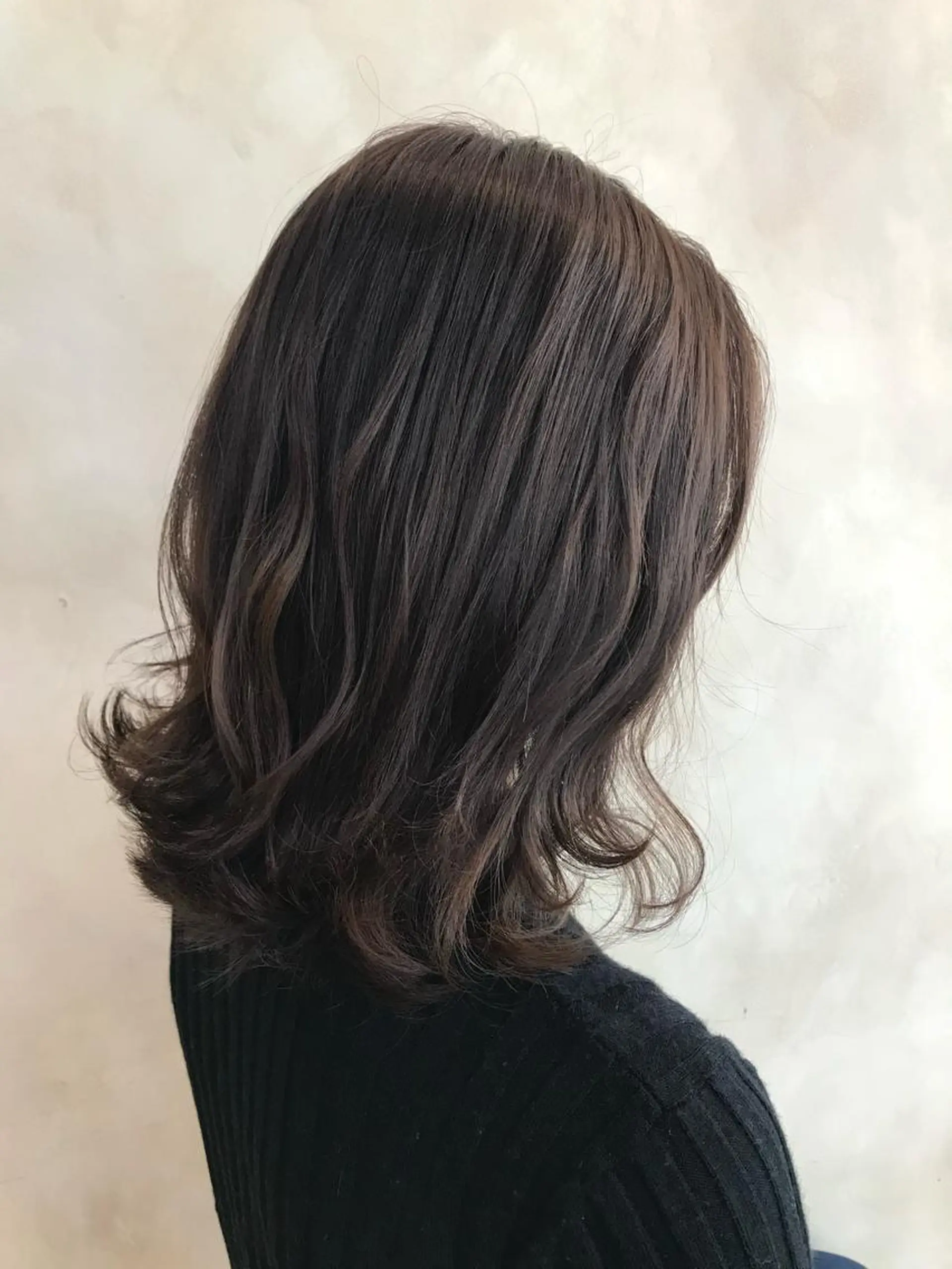 ミディアム カラー ブリーチ/アレンジ 天満/chihiroのヘアスタイル