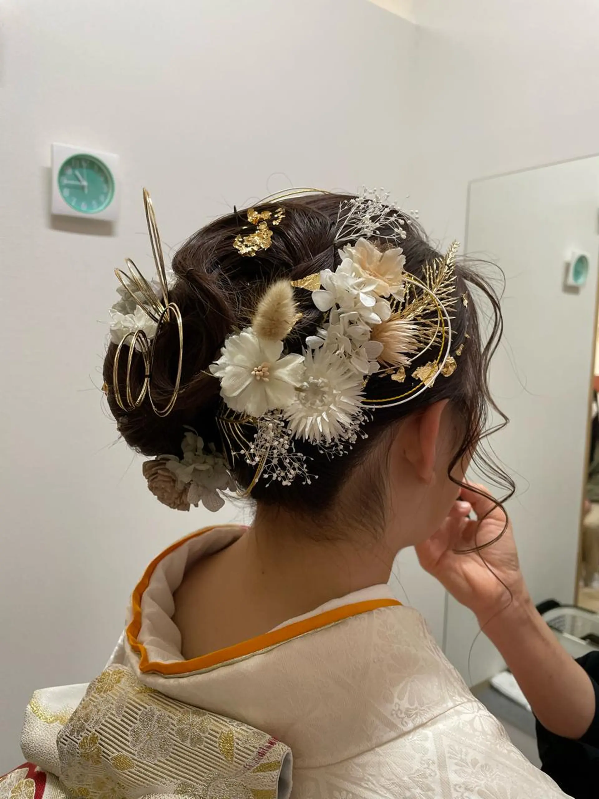 ヘアアレンジ 着付け HempBeauty 浅野アサミのヘアスタイル