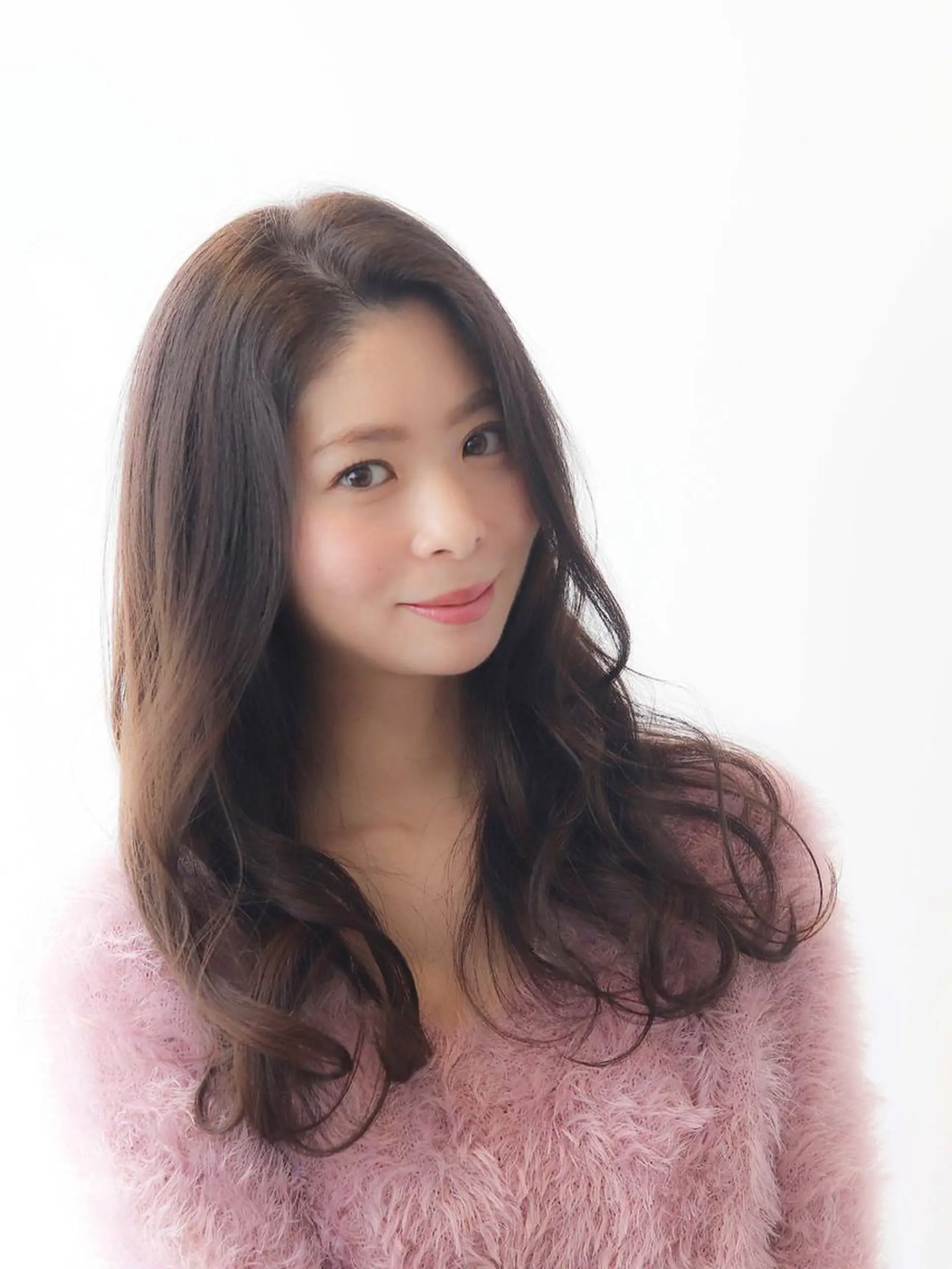 ロング カラー カット ヘアカラー トリートメント 髪質改善🌈縮毛矯正 荻原　達矢のヘアスタイル