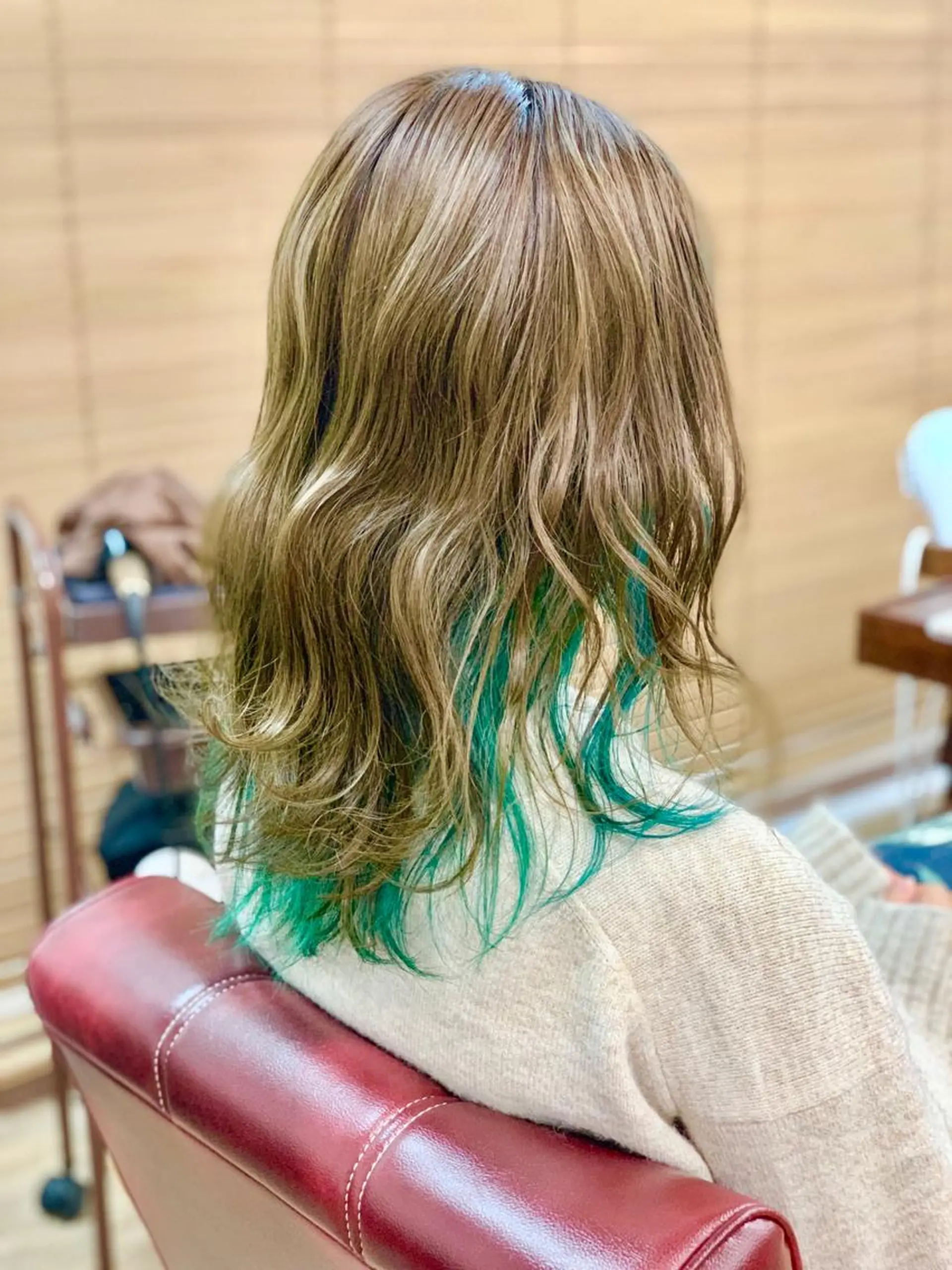 セミロング カット ヘアカラー 🌟ayame🌟 小野寺諒のヘアスタイル