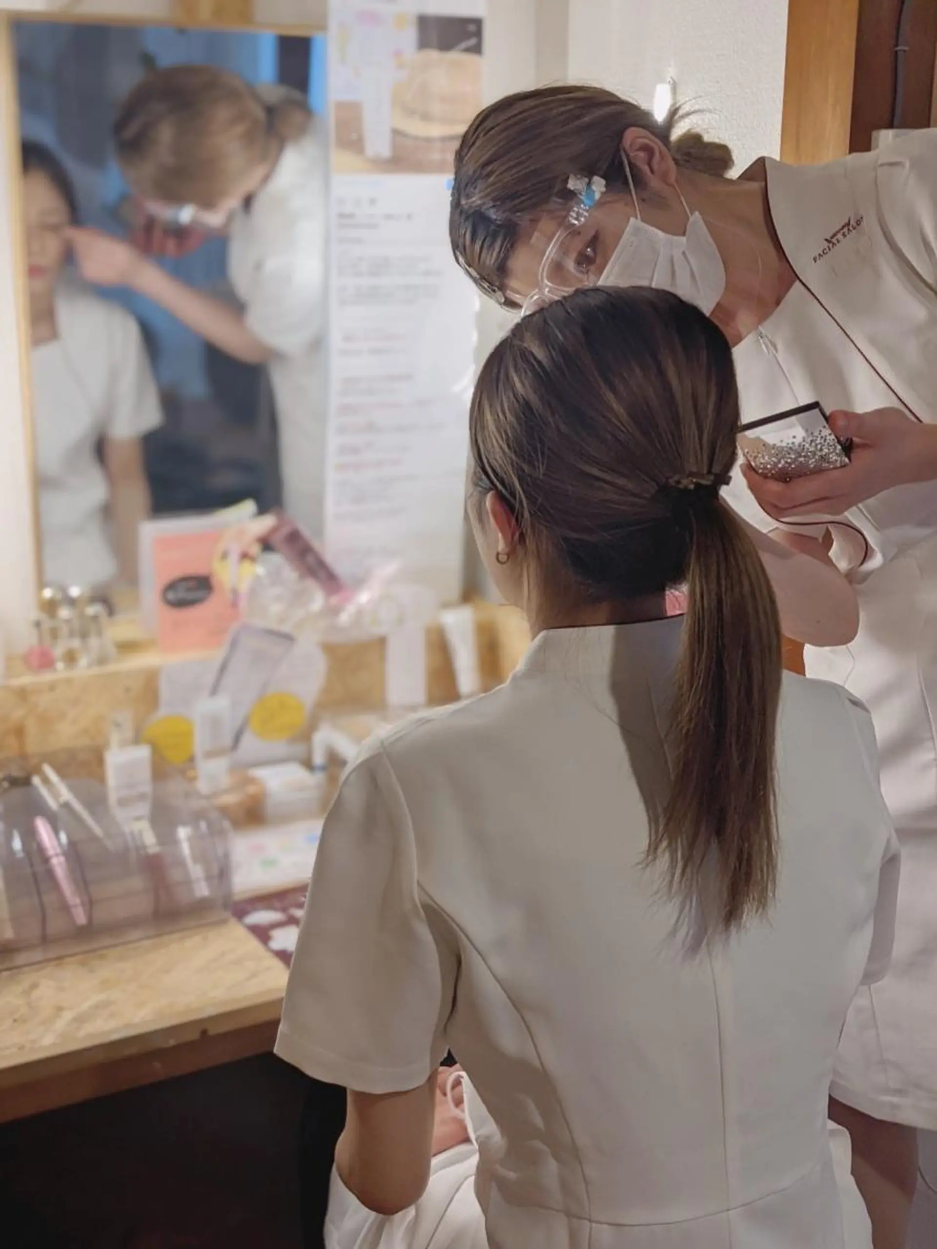 メナード島崎所属・メナード島崎 フジヨシのエステ・リラクイメージ