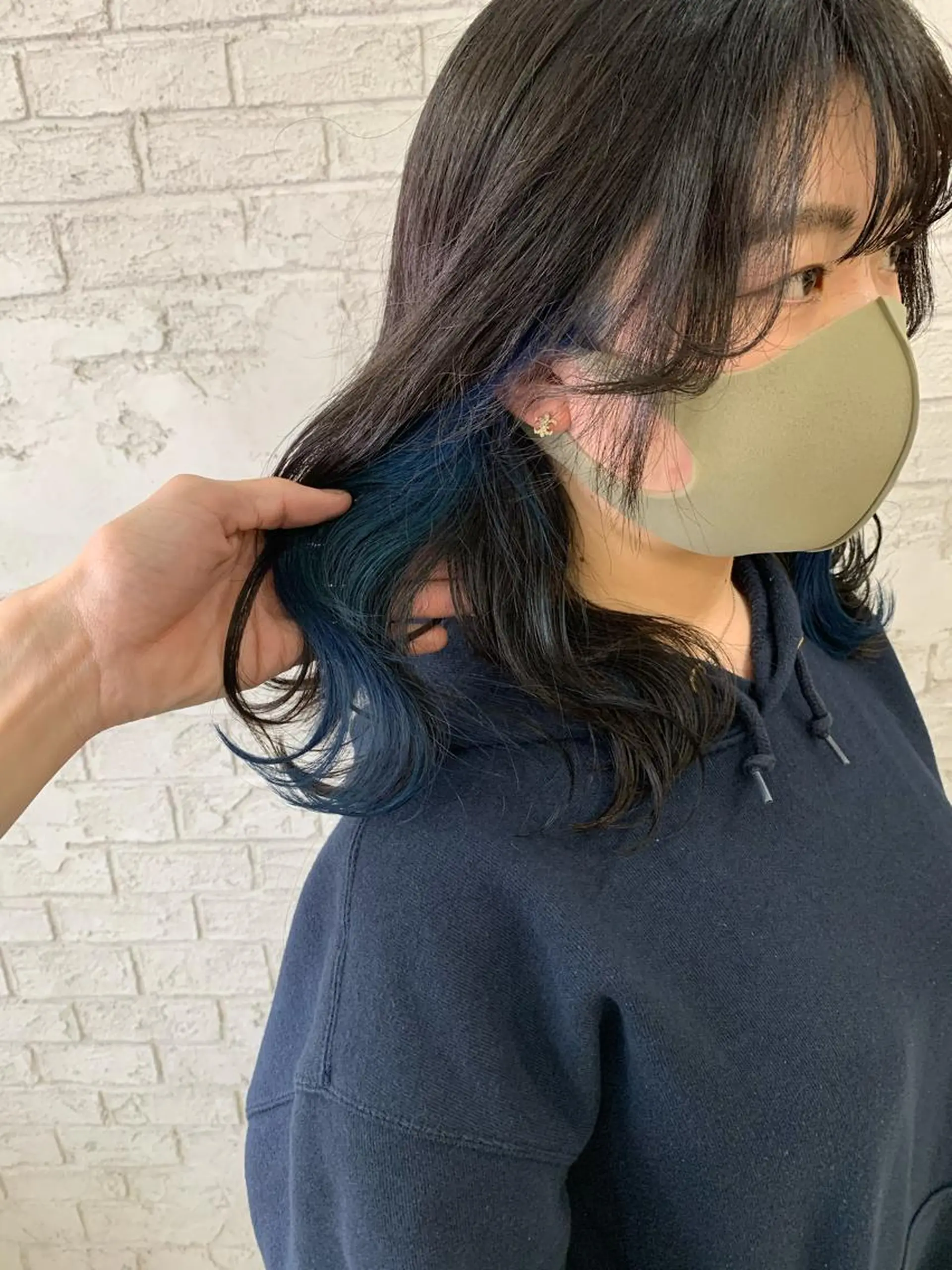 ミディアム ブリーチ特化 ハイトーンRYOYAのヘアスタイル