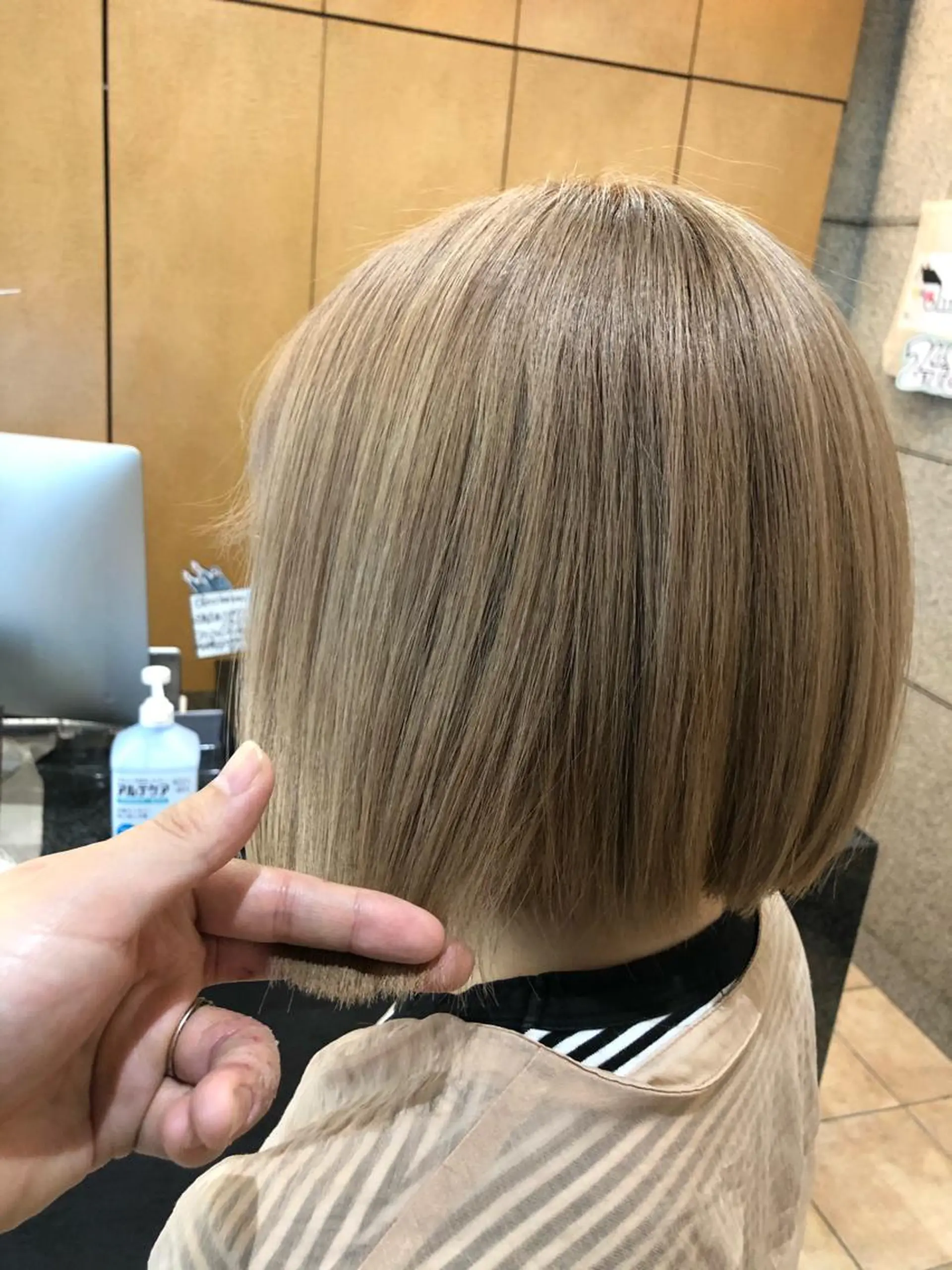 ショート カラー olino 【オリノ】西田辺のヘアスタイル