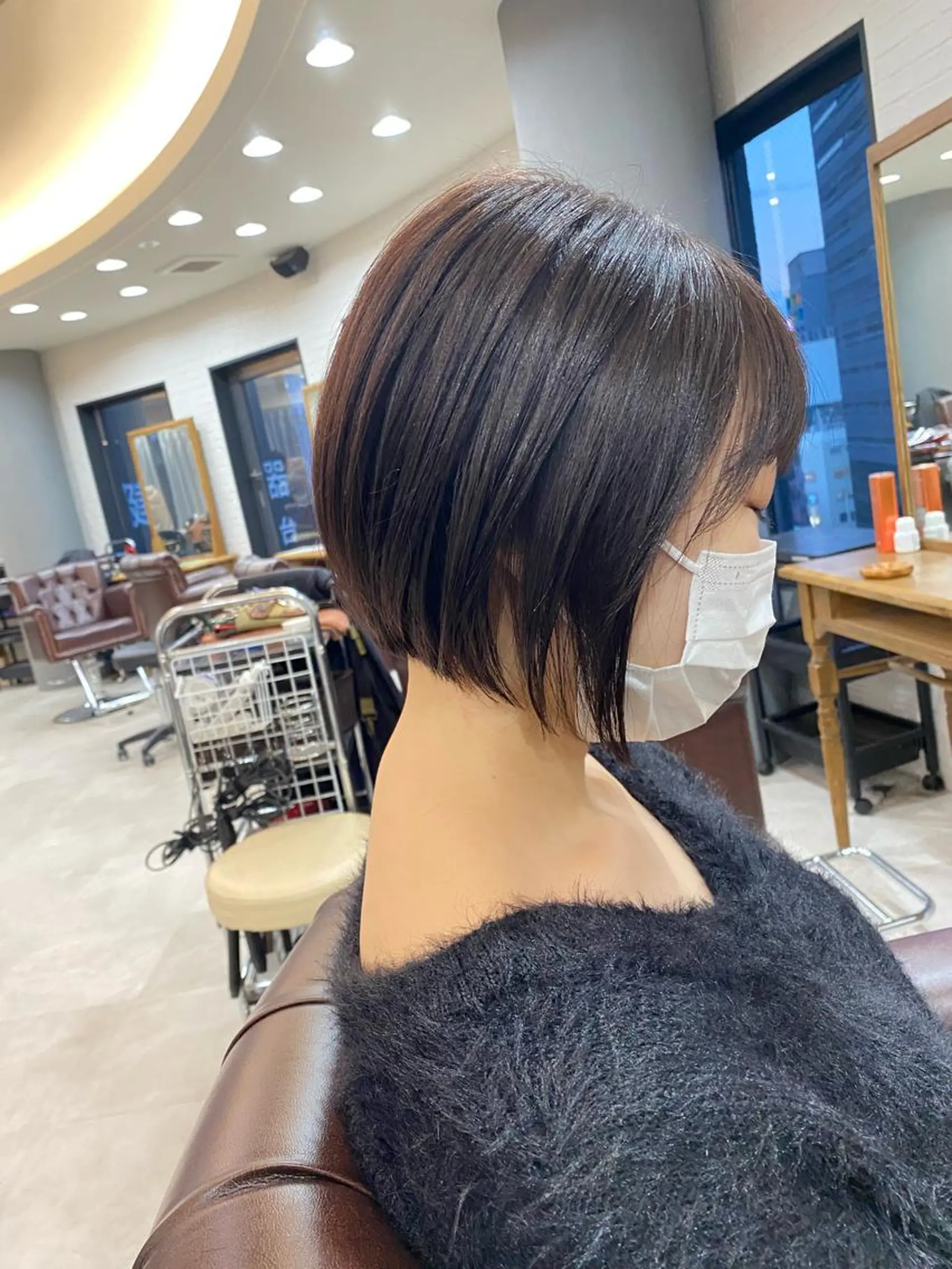 ショート Libelle hair salonのヘアスタイル