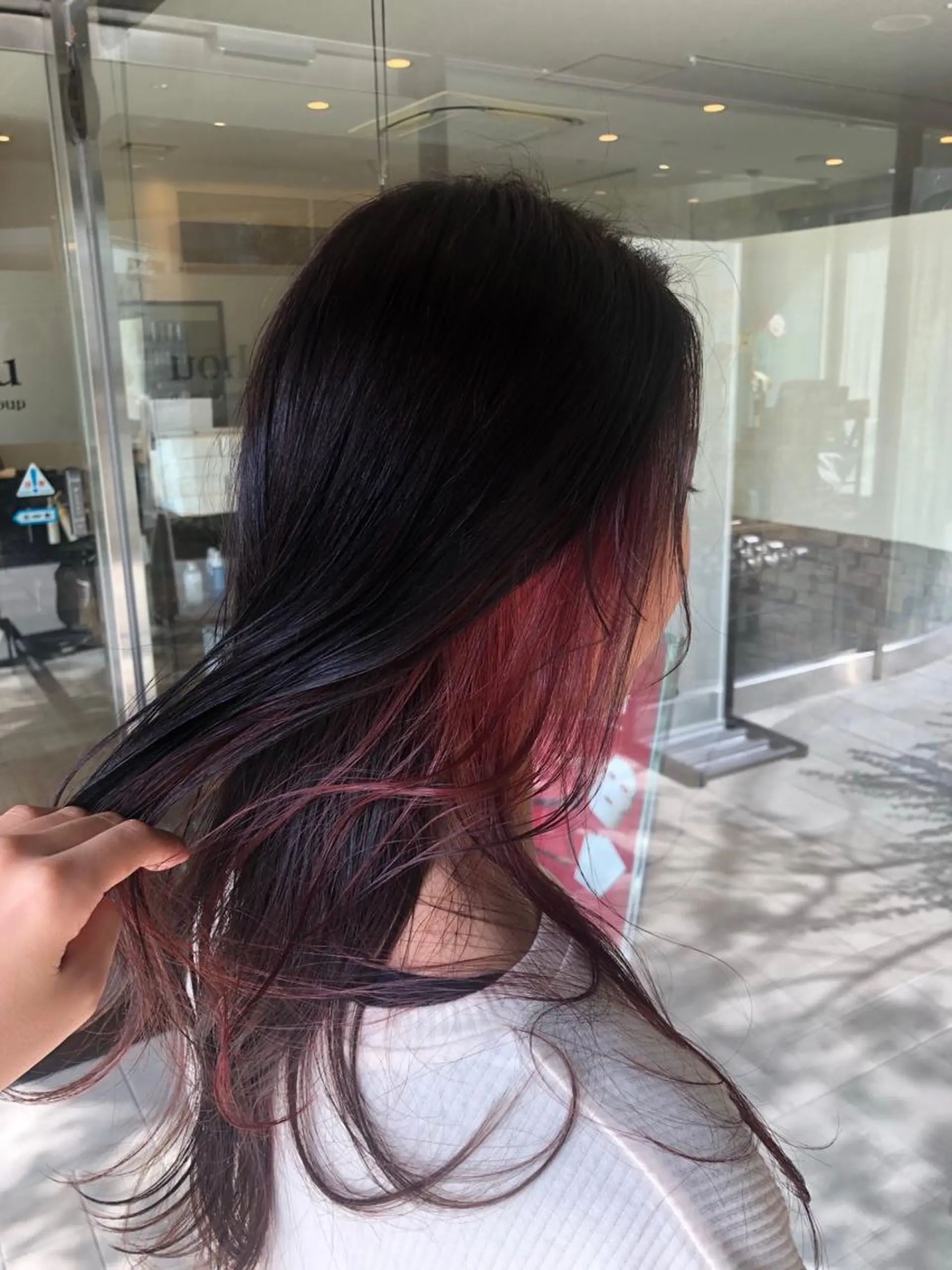 ロング カラー インナーカラー ヘアカラー ✨レイヤーお任せ✨ 林有里子のヘアスタイル