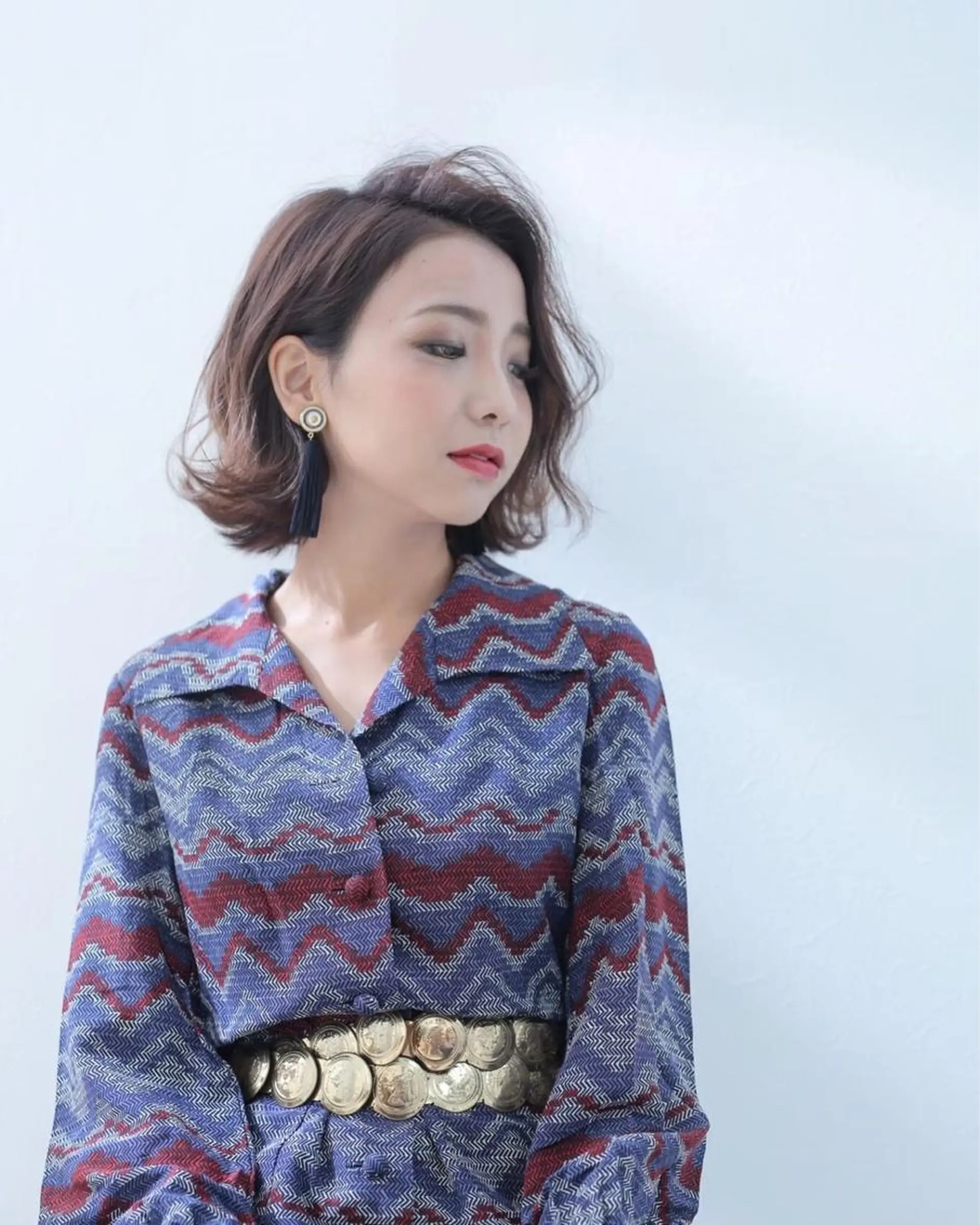 ショート LEVIJU hair所属・韓国ヘア🕊村上 ののこ🕊のヘアスタイル