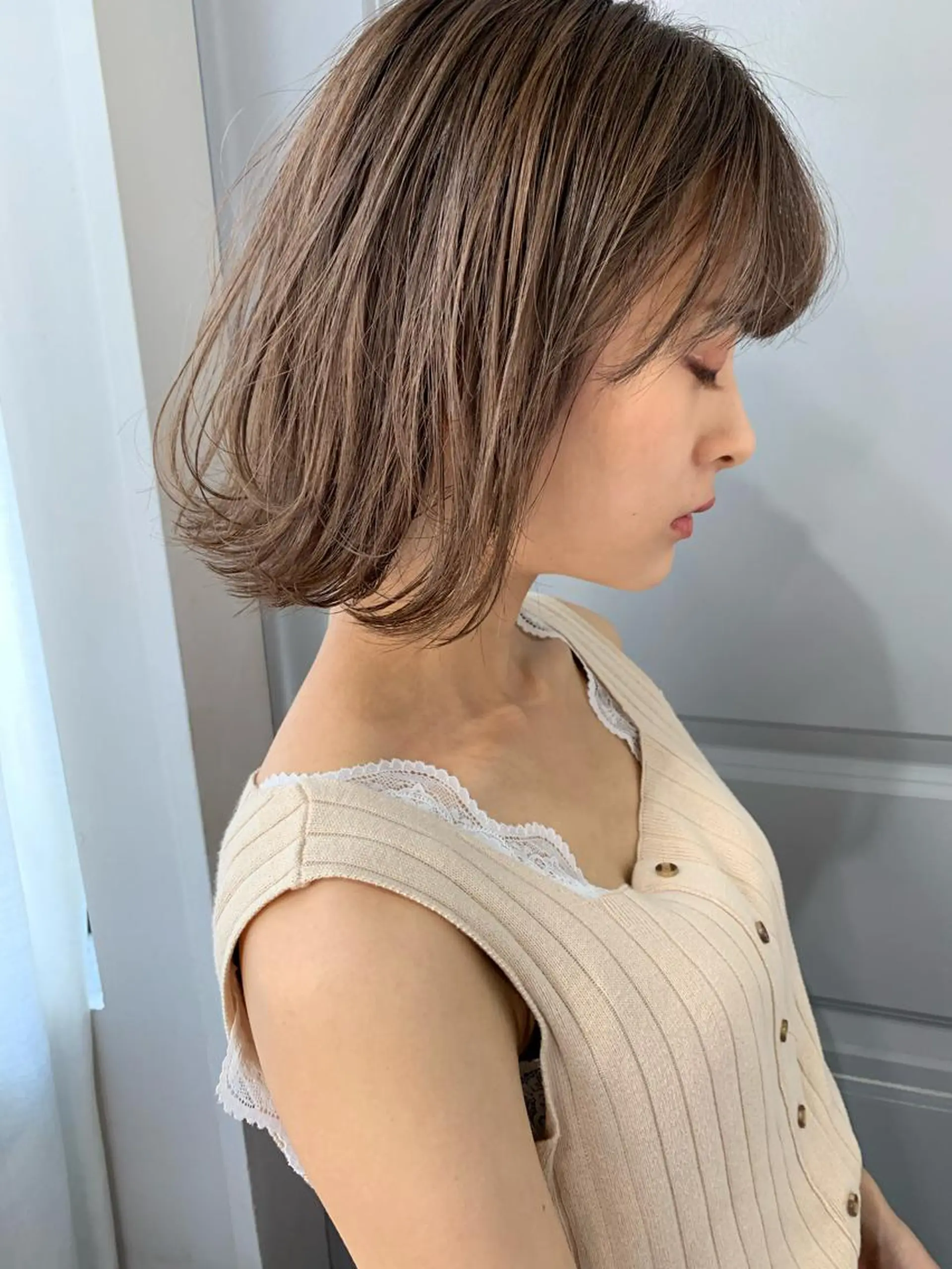 ショート 古賀 侑磨のヘアスタイル