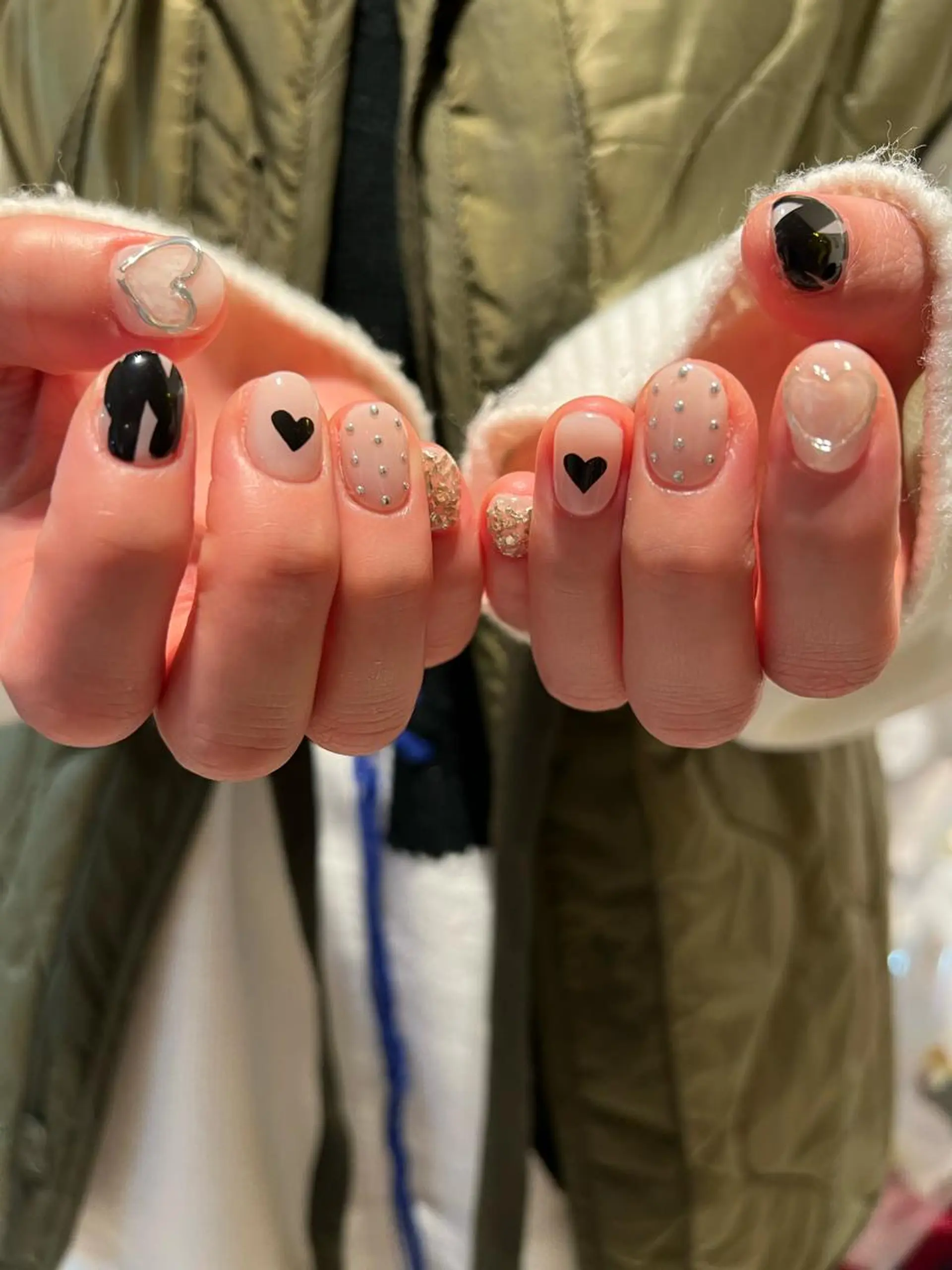 ネイル ハンドネイル BOSS所属・［BOSS］ RINNOのネイルデザイン