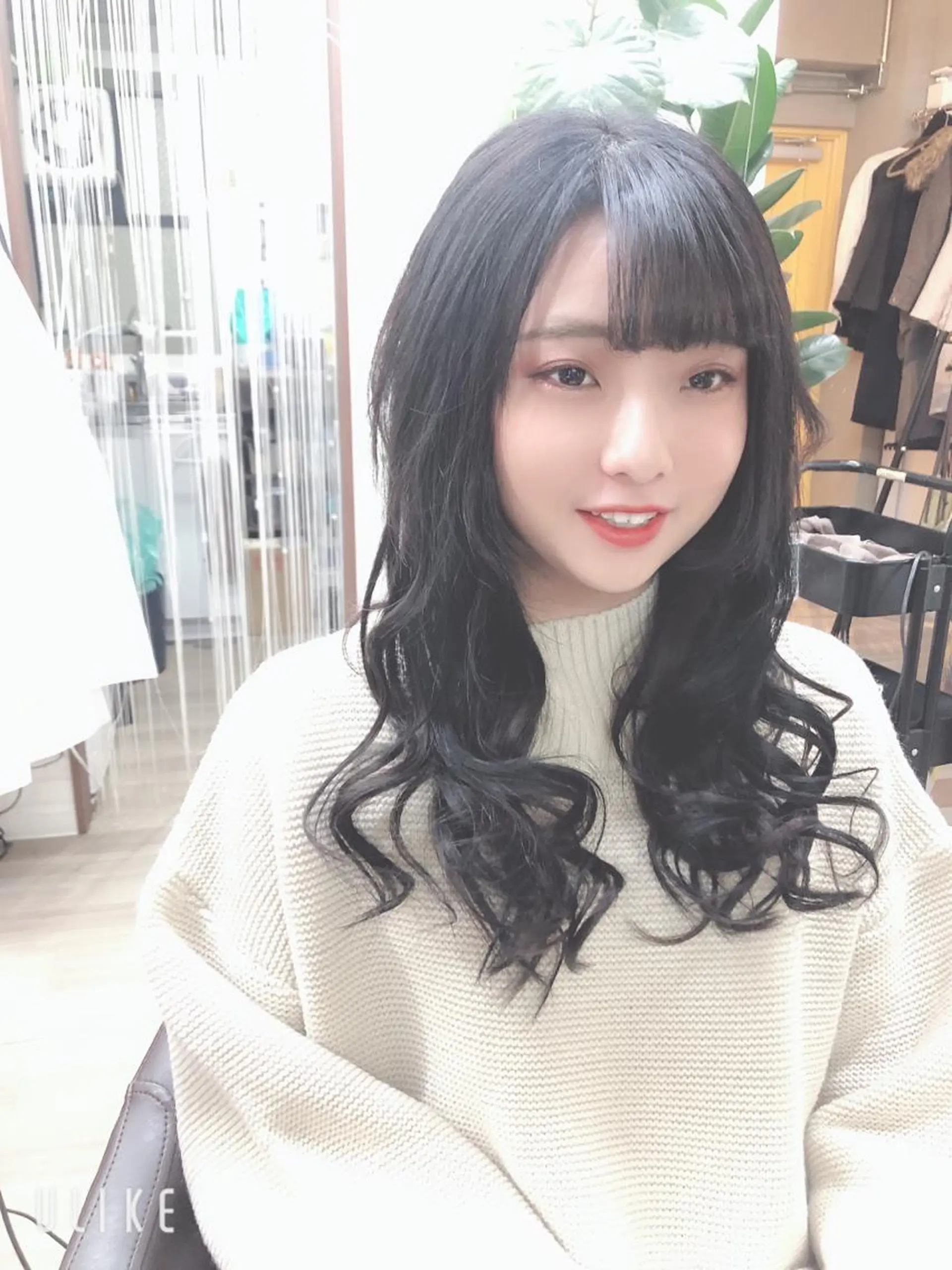 ショート プルエクステ/潤艶 最強矯正/西野入のヘアスタイル