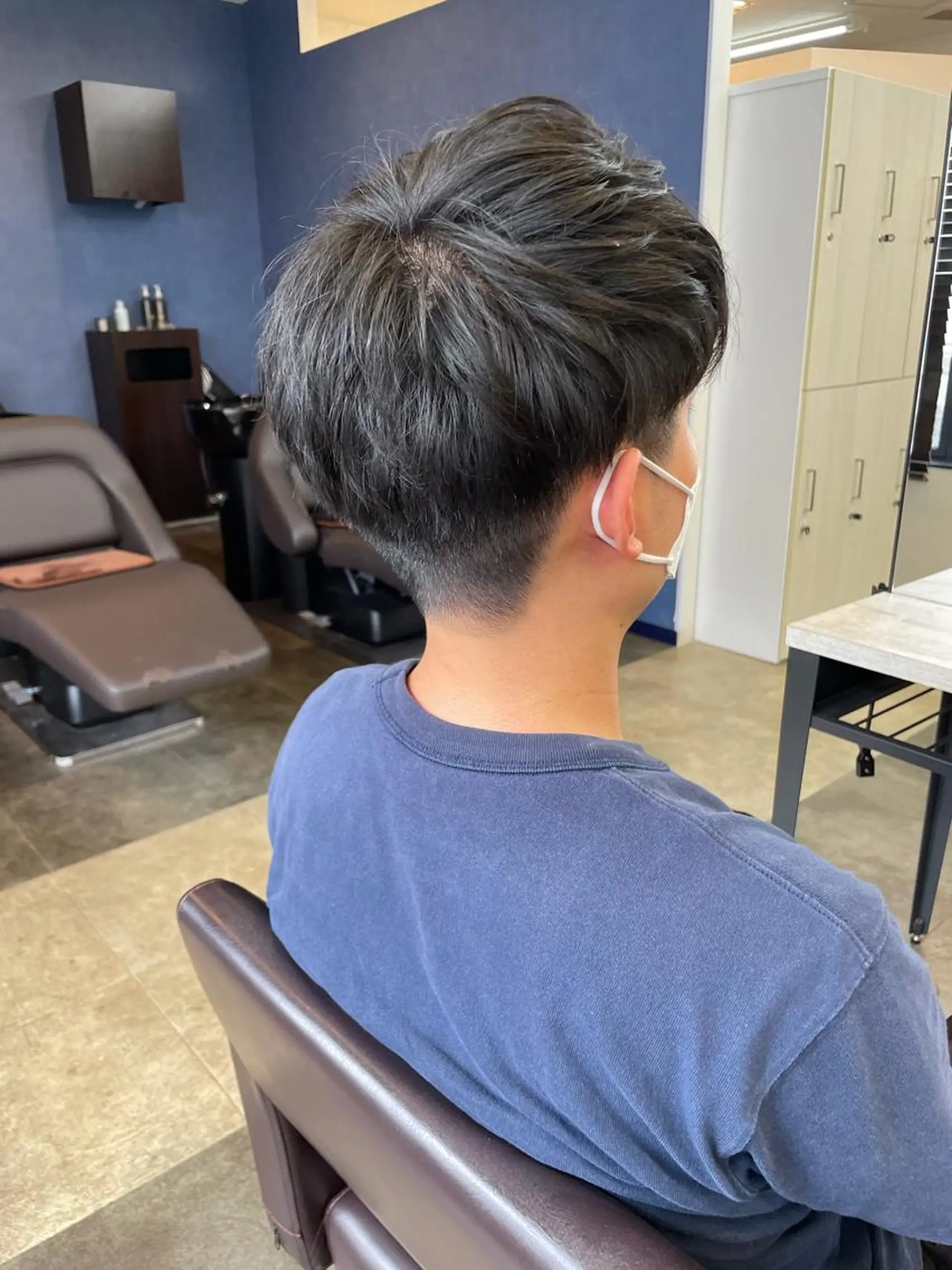 メンズ フェイシャルエステ＆まつげサロン　La Pleine Lune【プレーヌリュンヌ】所属・YURI /まつげパーマのヘアスタイル