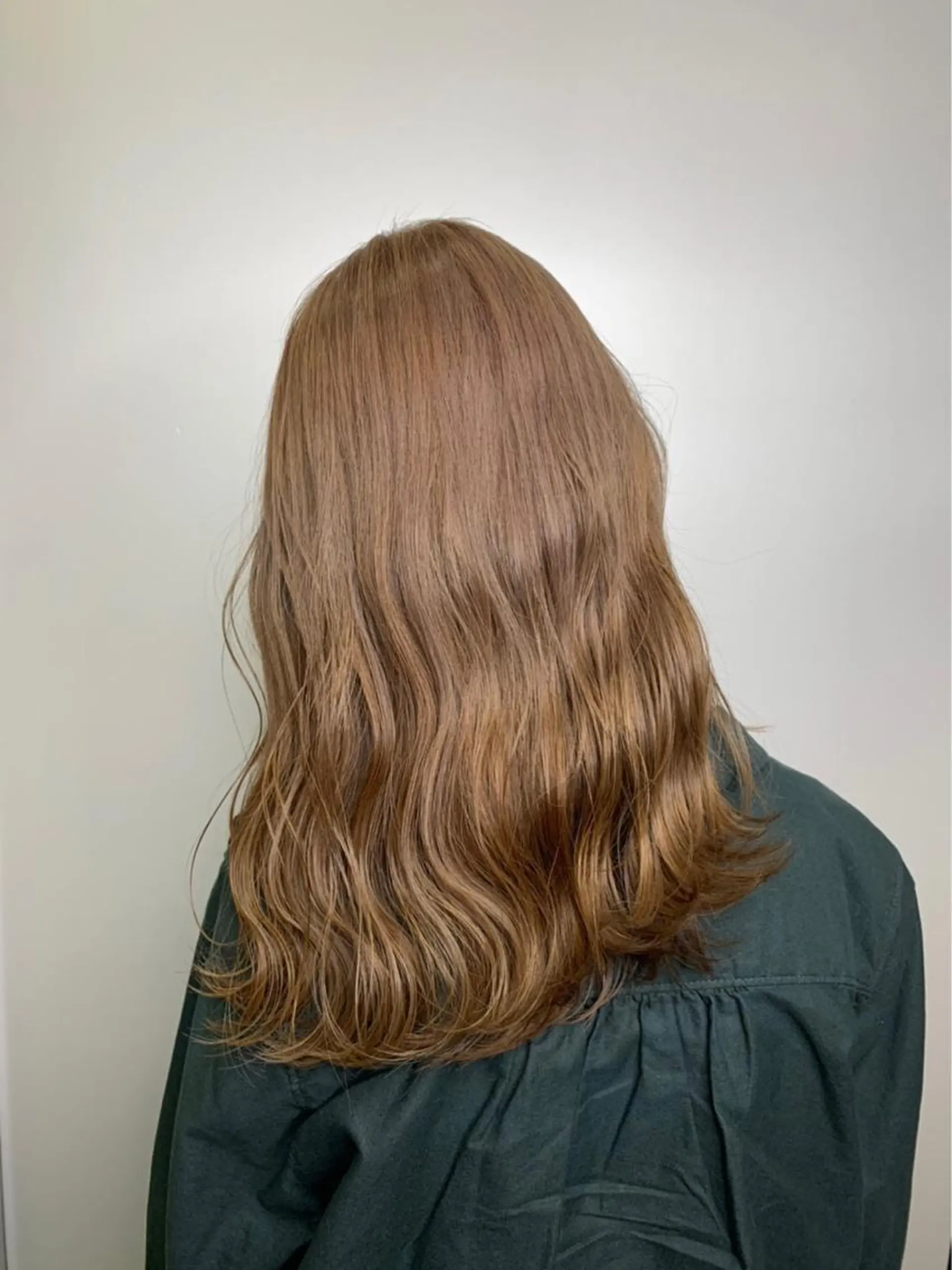 ロング カラー 髪質改善／艶髪特化 /柔らかさ/清水翔矢のヘアスタイル