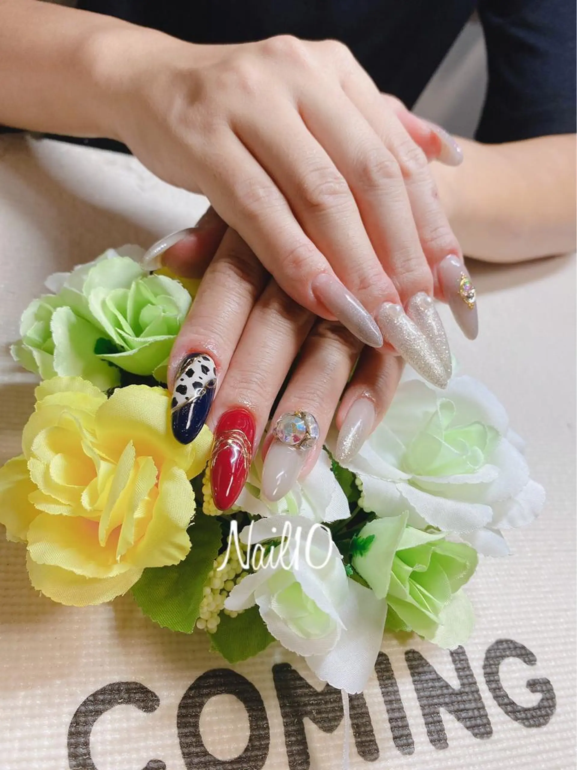 ネイル Nail10 Kakoのネイルデザイン