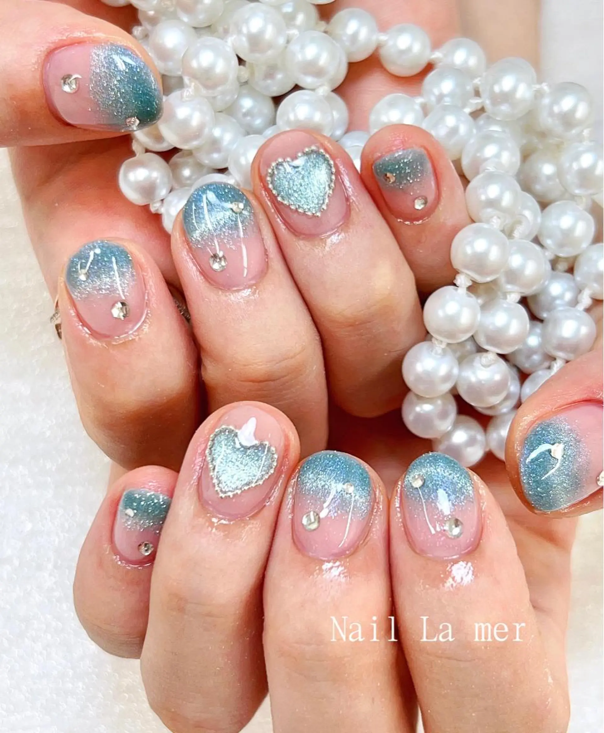 ネイル 持ち込み La Merのネイルデザイン