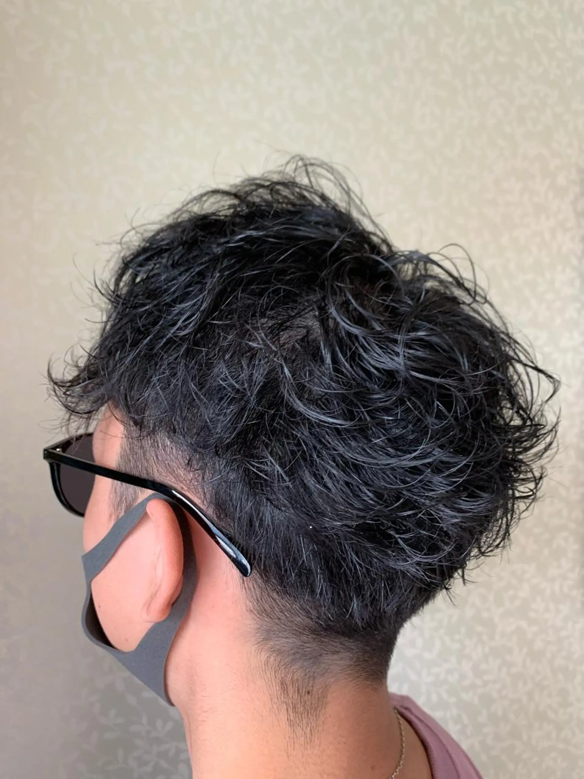 ショート パーマ メンズ 【メンズ特化】 池田大成✂︎のヘアスタイル