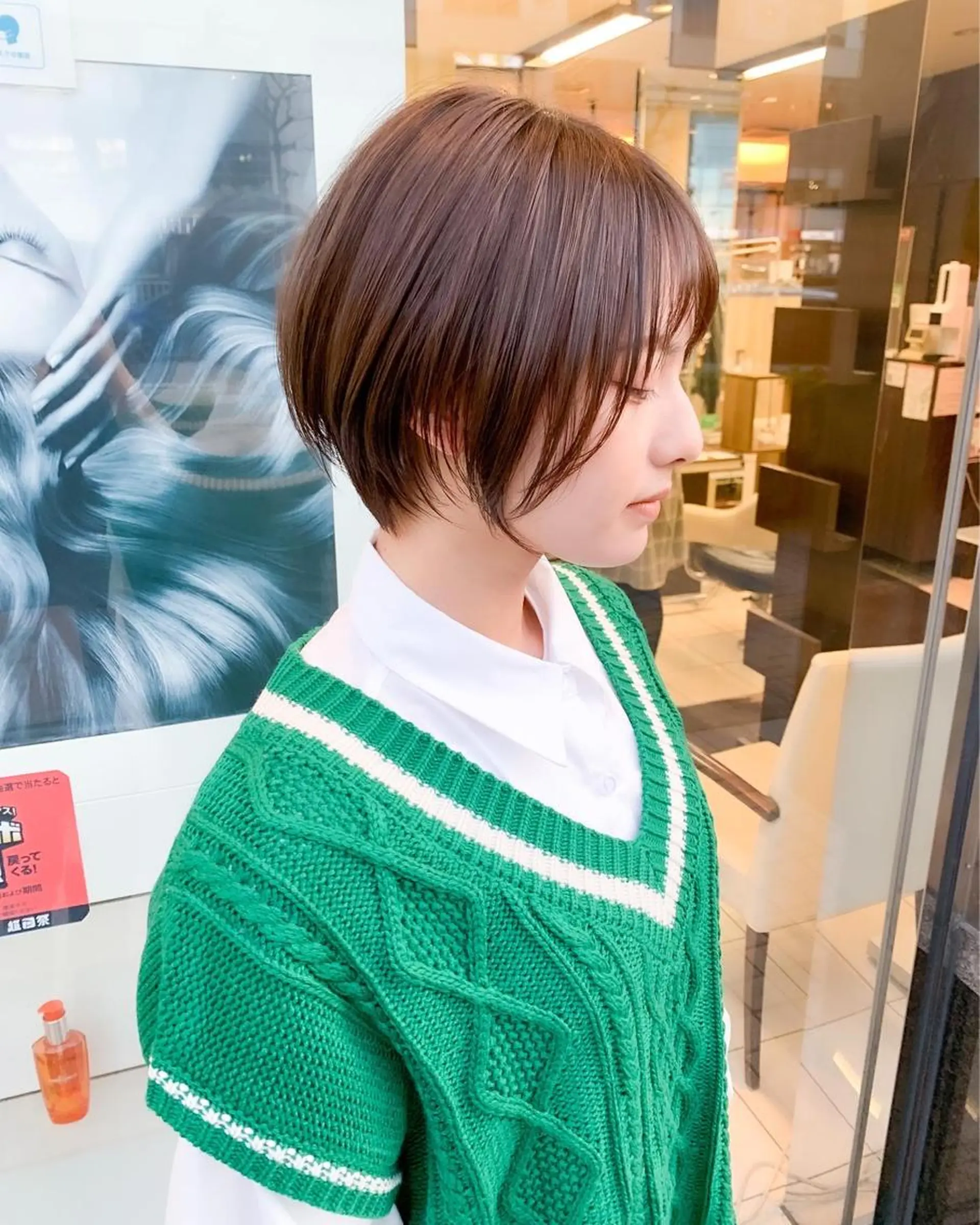 ショート カラー ✂️ショート満足度 No.1犬山直哉✂️のヘアスタイル