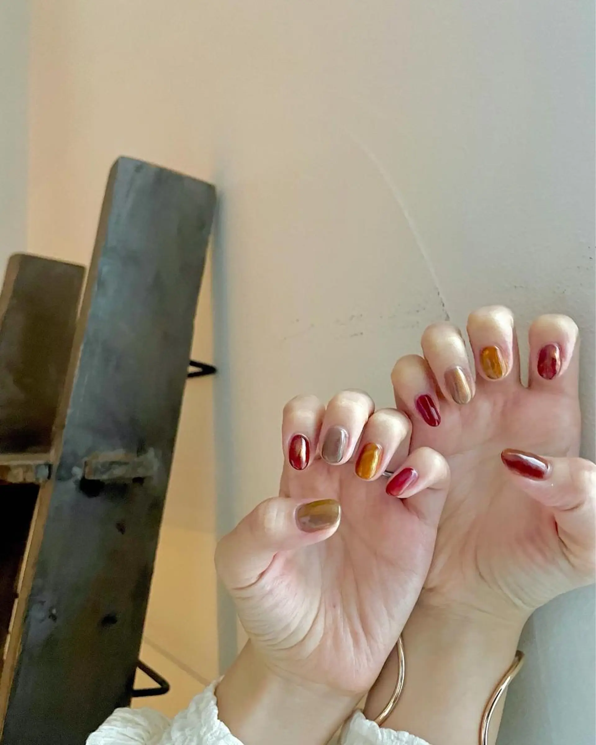 ネイル フットネイル ジェルネイル ハロウィン 韓国ネイル ニュアンスネイル 甲府市徳行 🧸prunelleのネイルデザイン