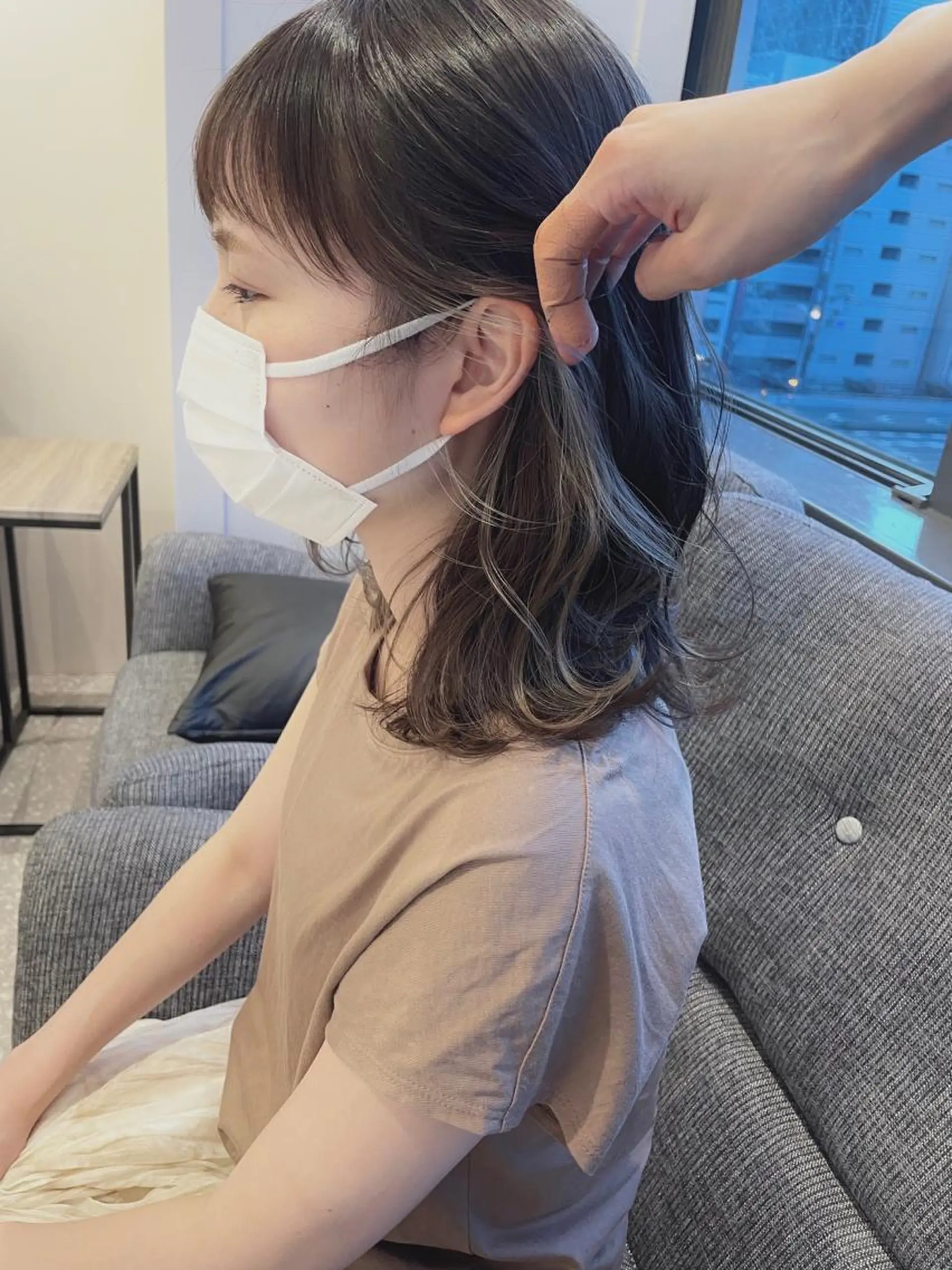 ミディアム Eleanor梅田店 REMIのヘアスタイル