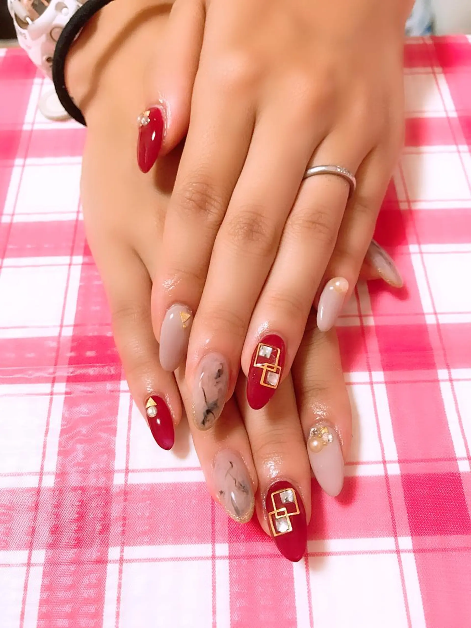 ネイル 藤 あやのネイルデザイン