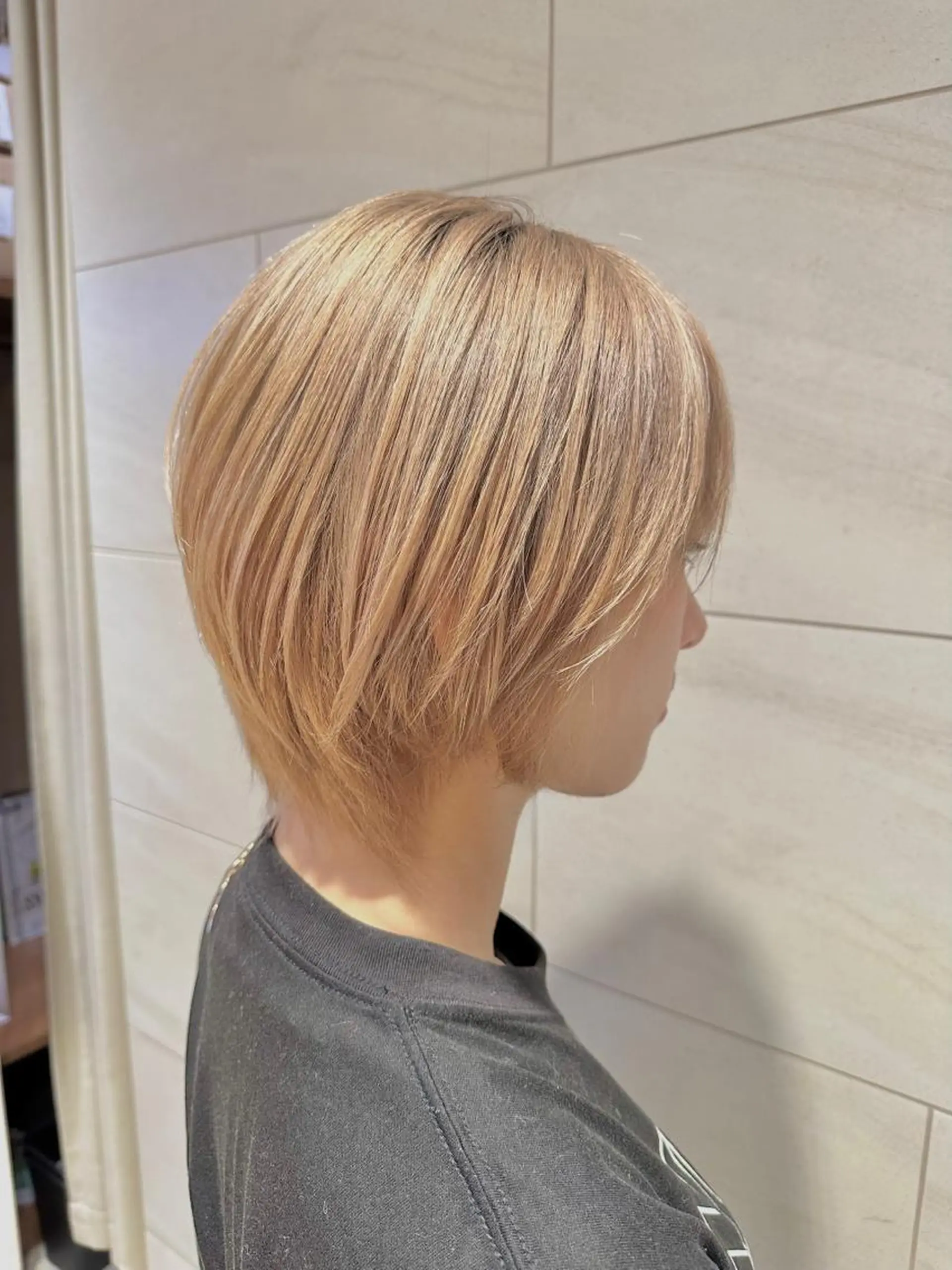 ショート カラー カット ヘッドスパ 🌱ケミカル美容師 未来を綺麗に🌱優吾のヘアスタイル