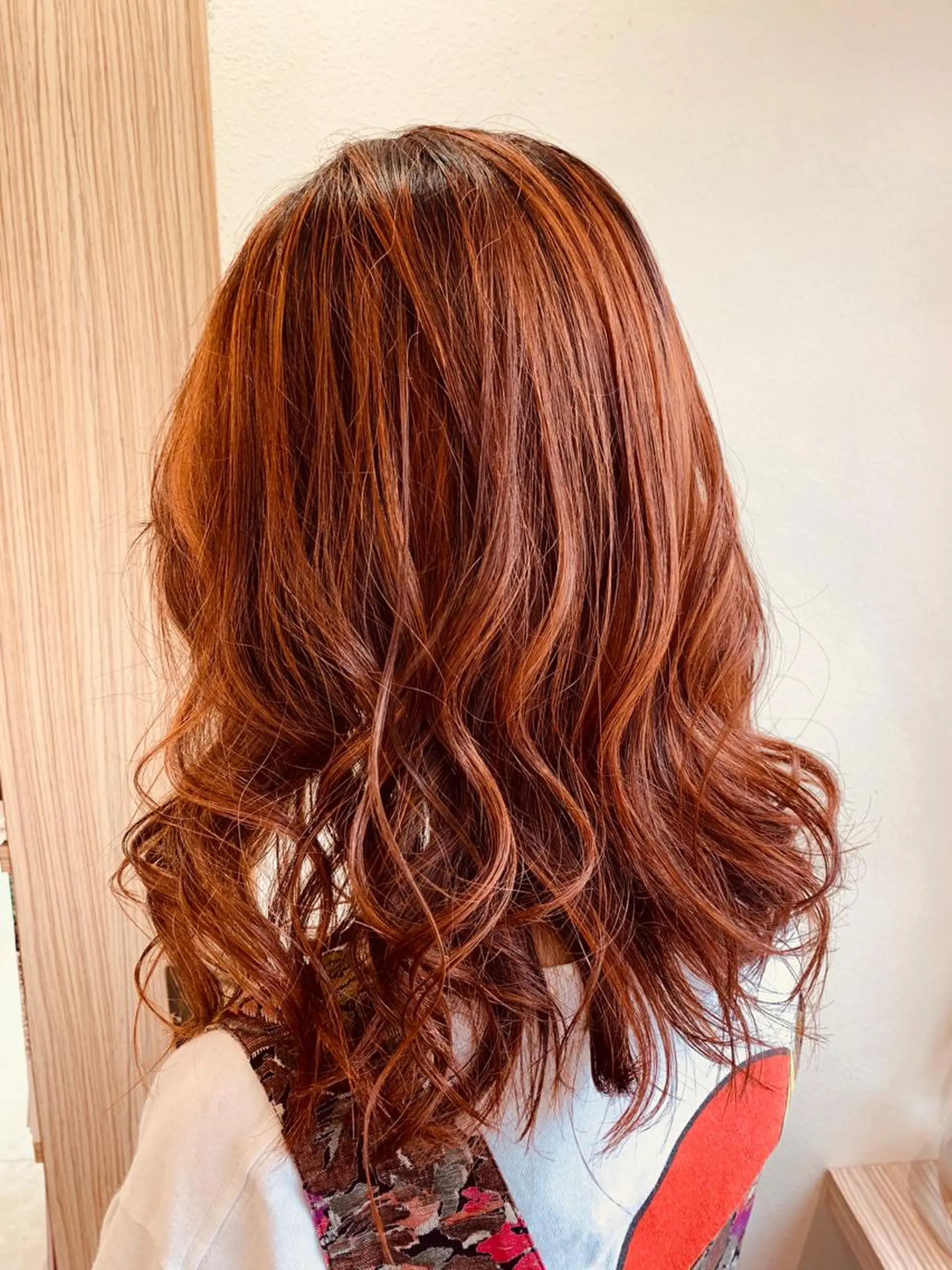 ロング ヘアカラー トリートメント ヘアセット DiMPlE  ディンプル所属・🌸スタイリスト 山浦美恵のヘアスタイル