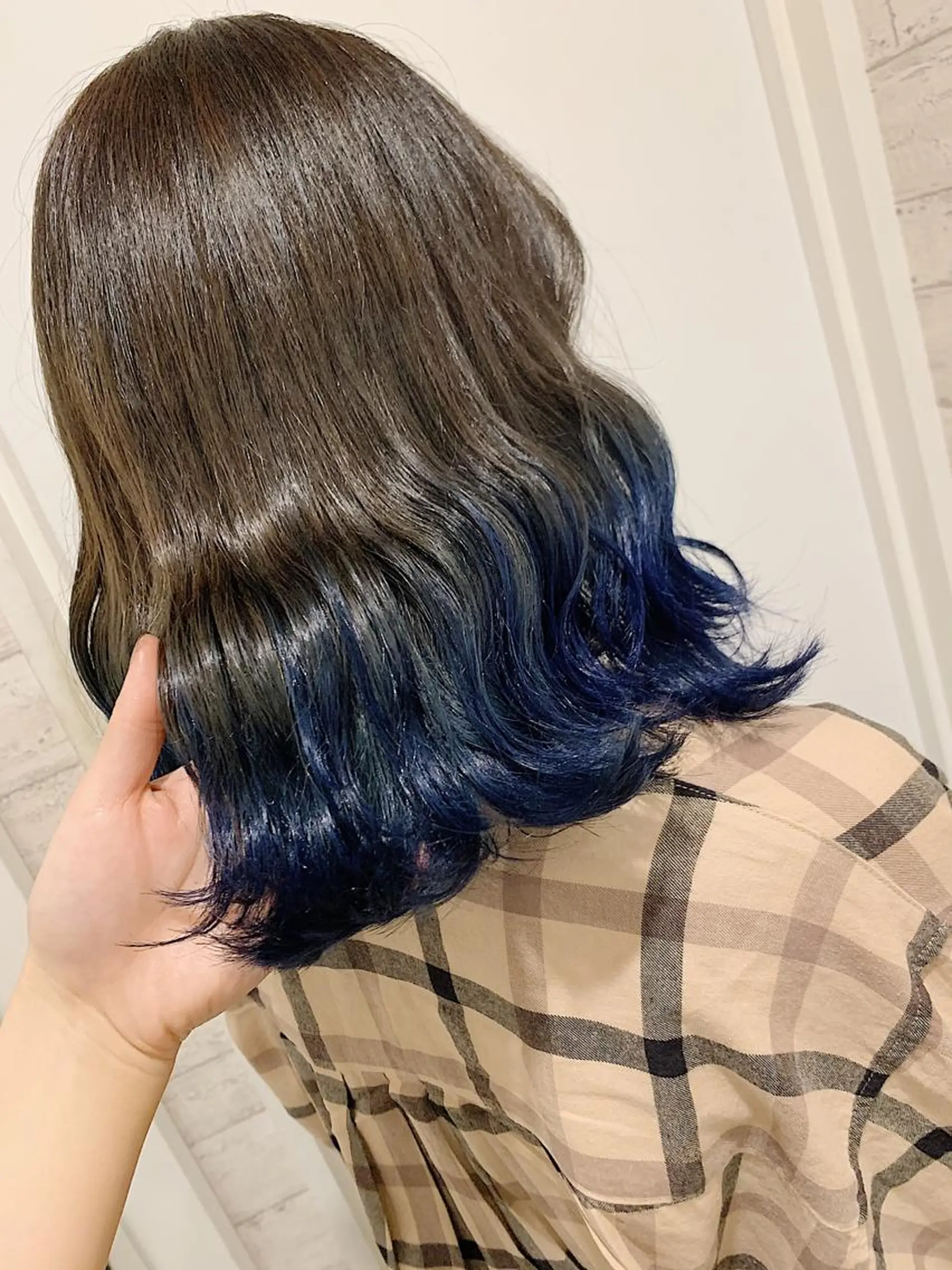 ミディアム カラー GO TODAY SHAiRE SALON 町田店所属・🫧大森 知夏🫧のヘアスタイル