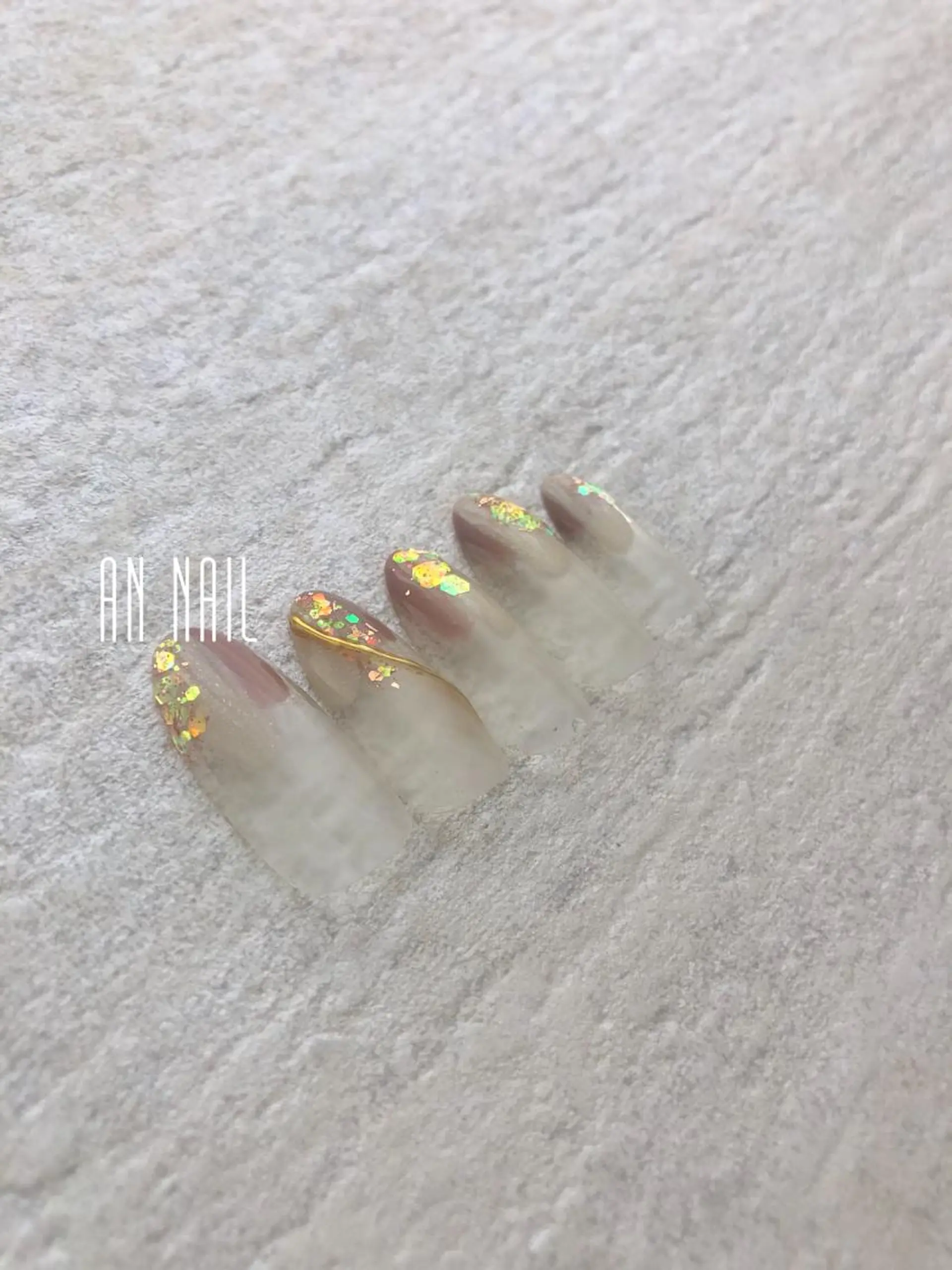 ネイル AN Nailのネイルデザイン