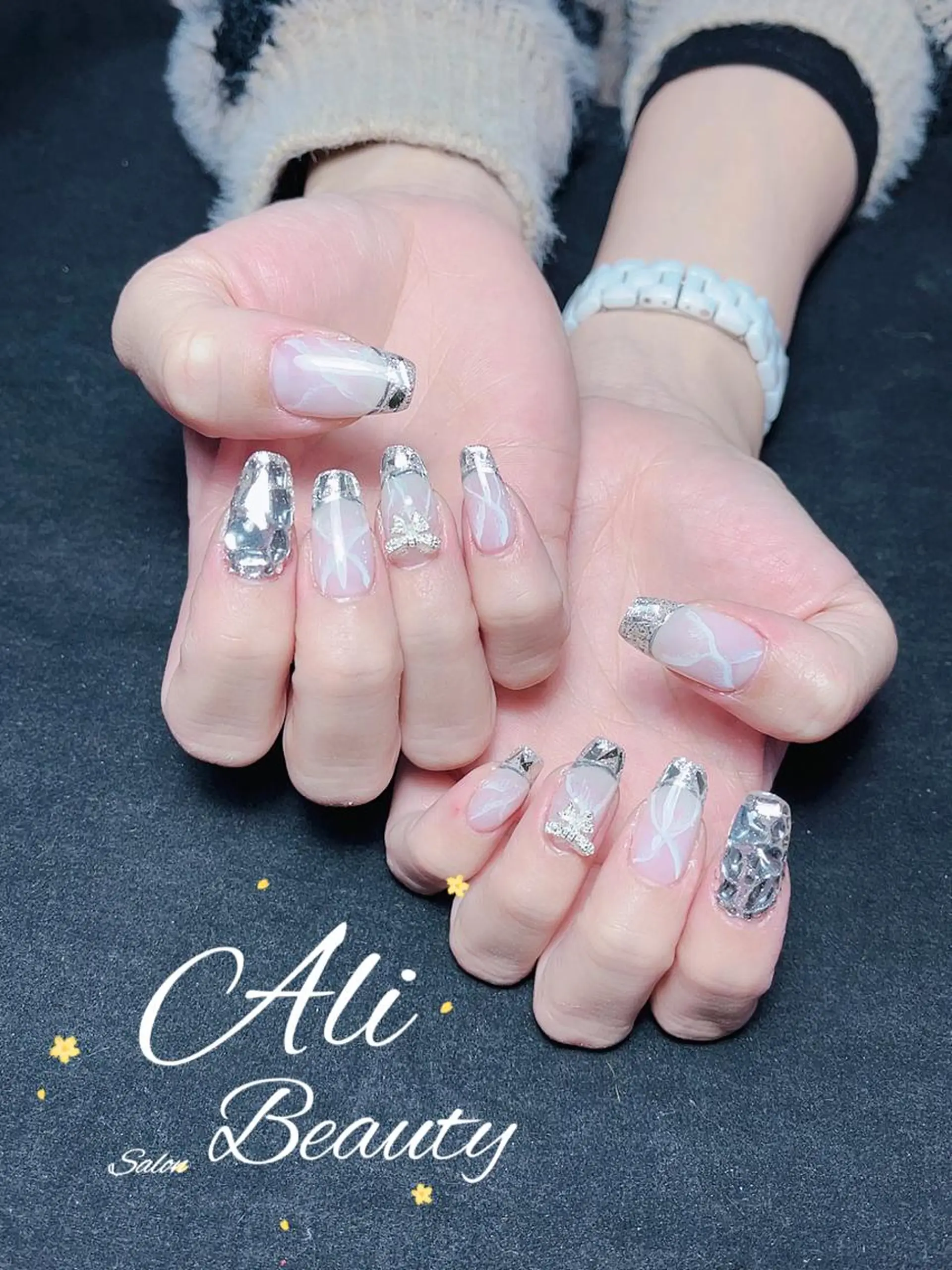 ネイル ハンドネイル Ali 新小岩 ネイル専門のネイルデザイン