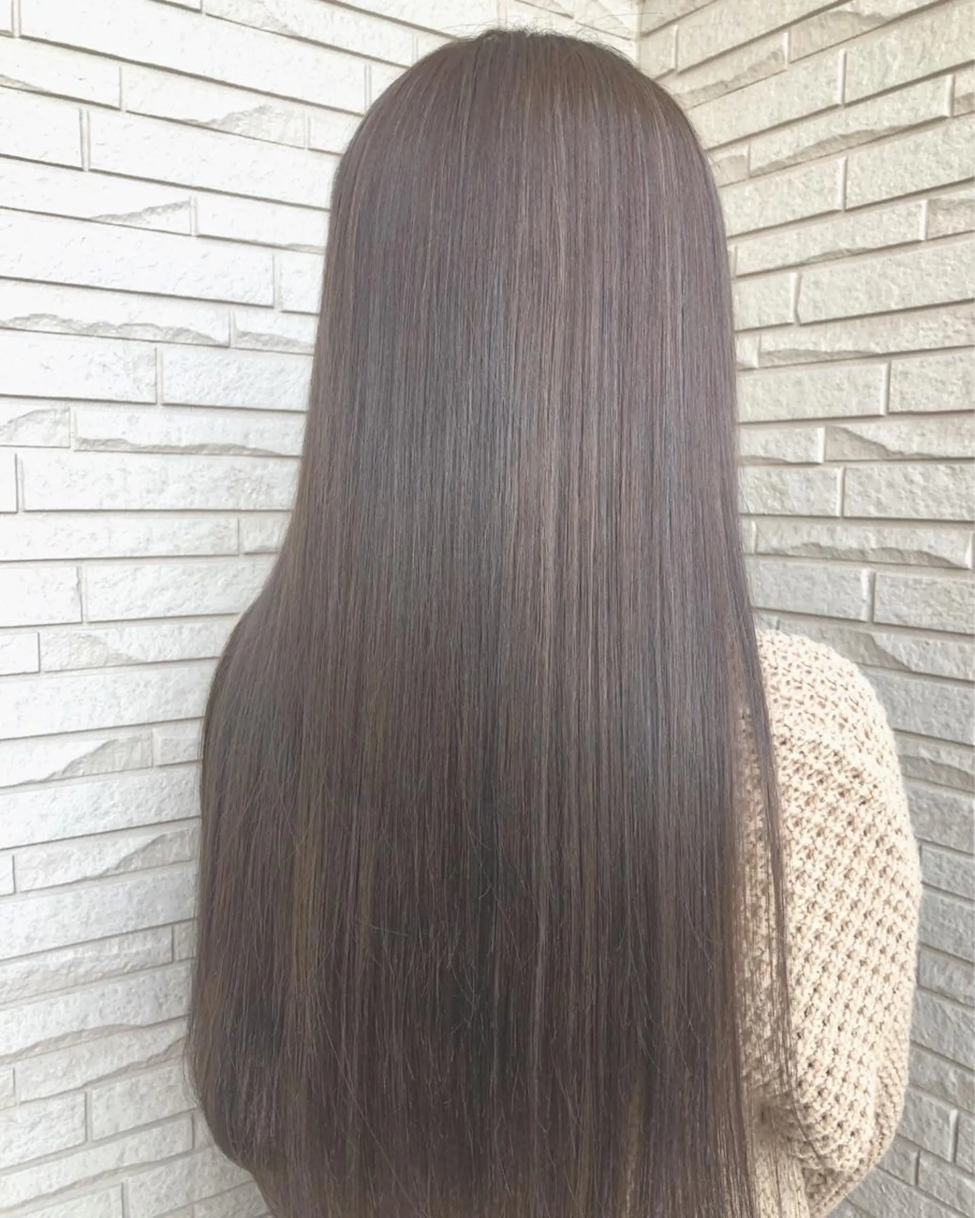 ロング カラー CANAAN-private salon-所属・正道 佳奈のマツエク・マツパデザイン