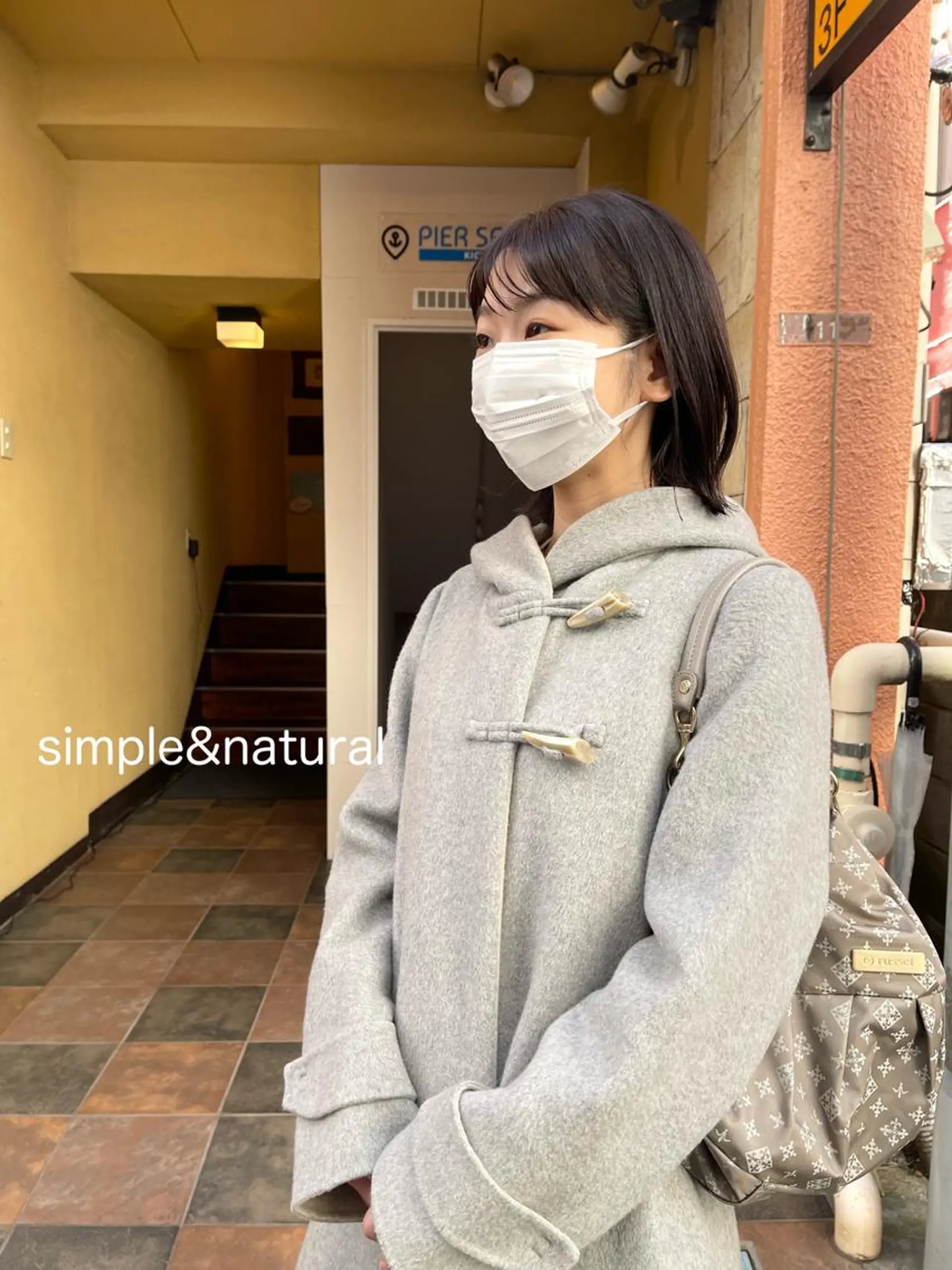 ミディアム カラー EMANONシェアサロン吉祥寺東急裏店所属・黒崎 勝巳のヘアスタイル