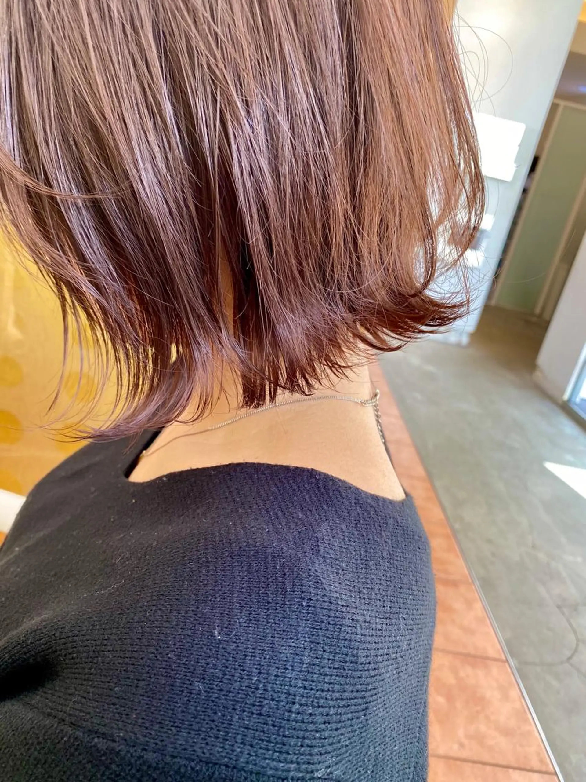 ショート カラー 髪質改善専門店QOLU所属・✨髪質改善専門店✨ QOLU✨のヘアスタイル