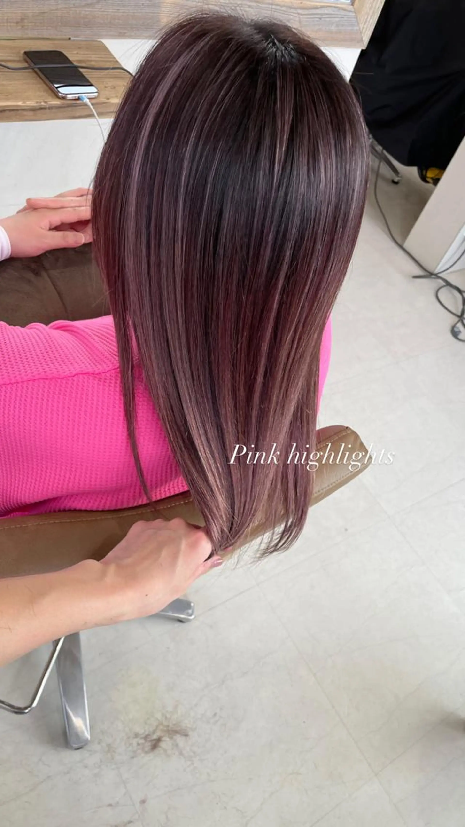 ロング ヘアカラー アルーナビューティデザイン所属・鈴木 妃帆未のヘアスタイル