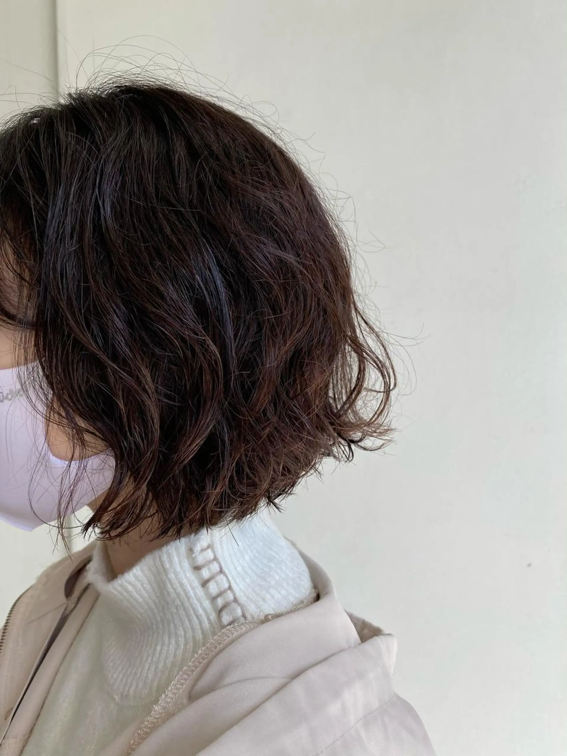 パーマ les baladins du miroir所属・🍃YURI 🍃のヘアスタイル