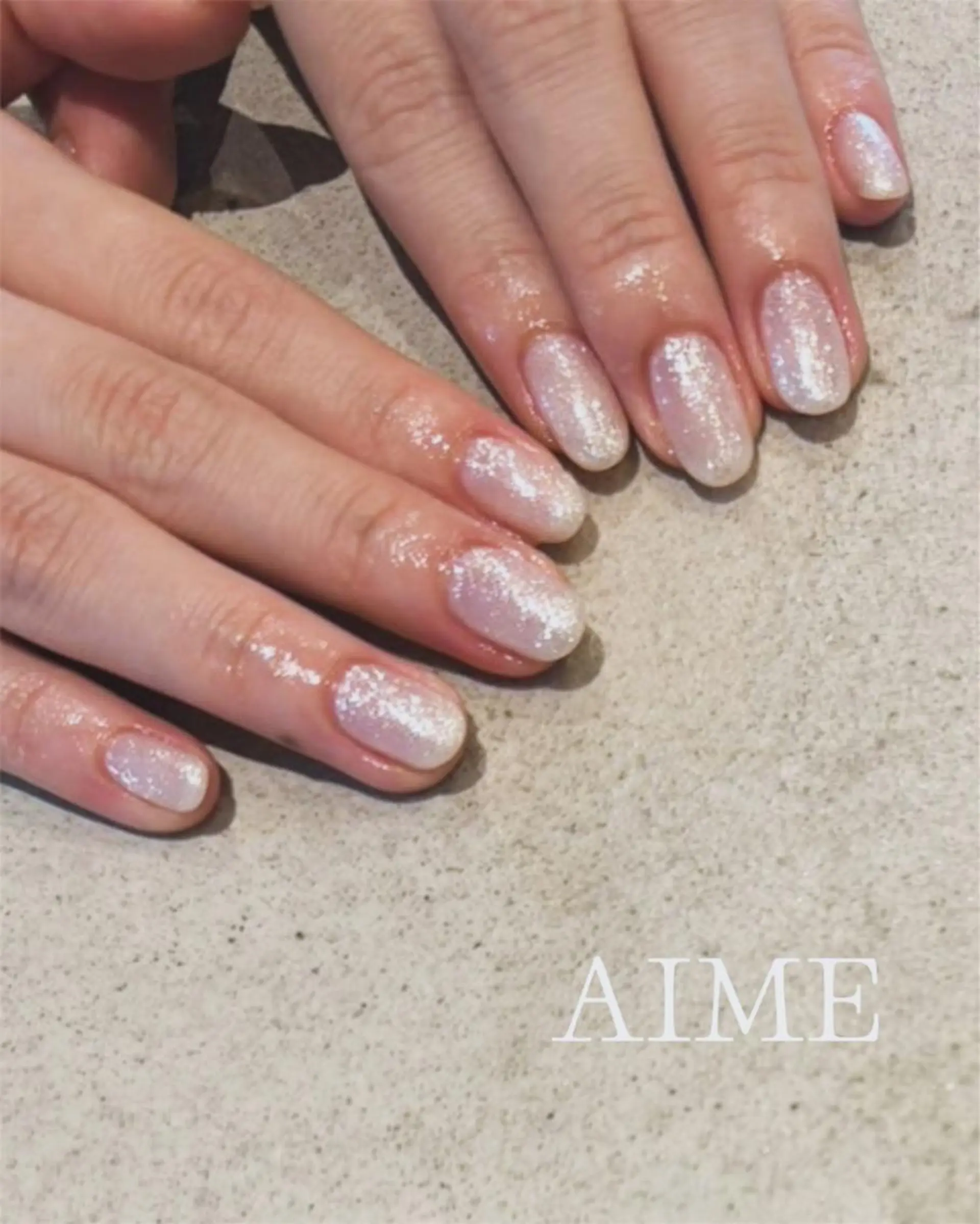 ネイル ハンドネイル AIME （momo）のネイルデザイン