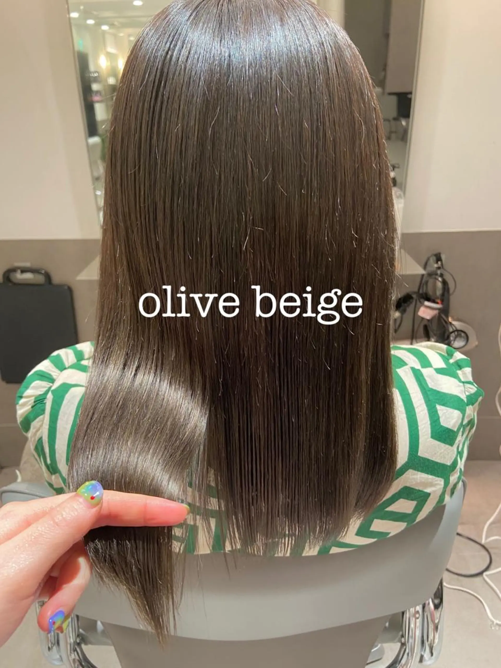 ミディアム 🧚つやさらhair 🧚manakaのヘアスタイル