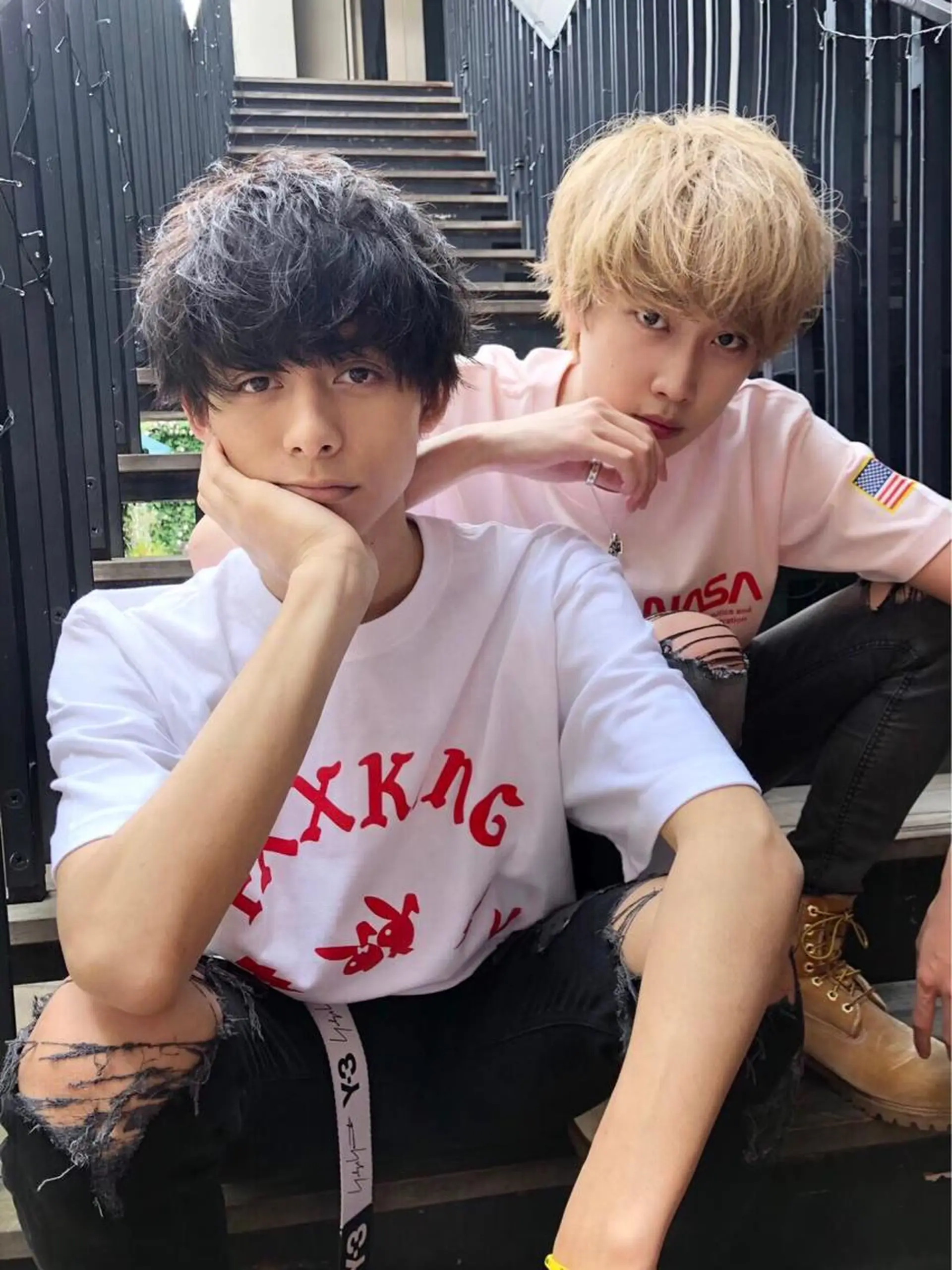 ショート カラー パーマ メンズ 【メンズサロン】 BLUCK 横浜のヘアスタイル