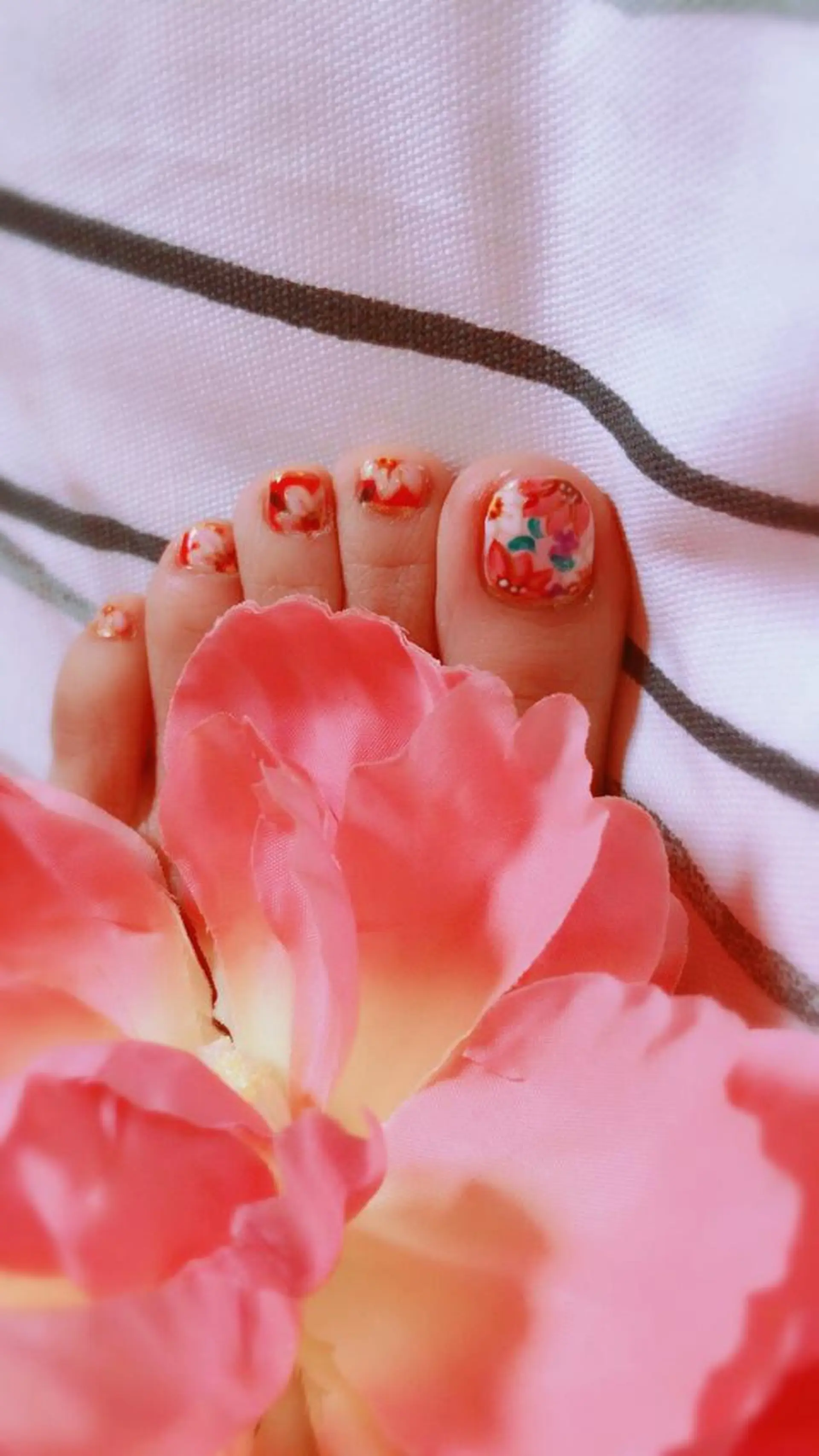 ネイル 佐藤 澄江のネイルデザイン