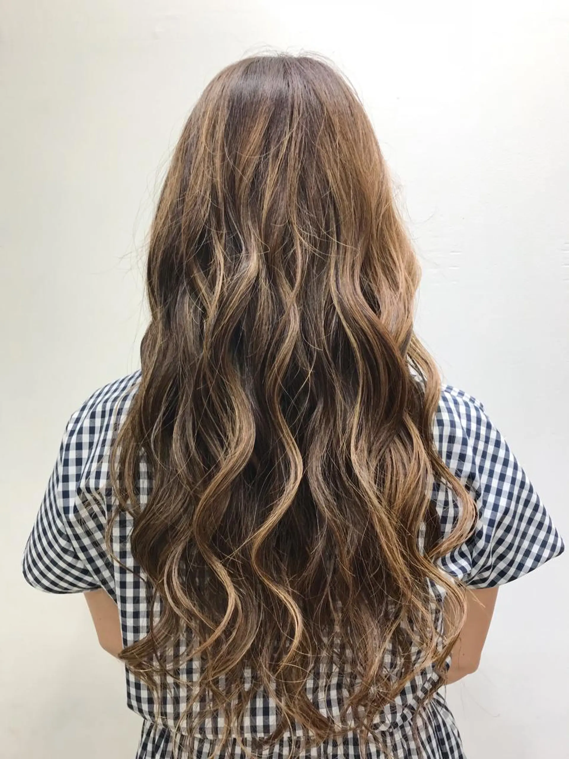 ロング カラー 池田 雄太 ✨美髪縮毛矯正✨のヘアスタイル