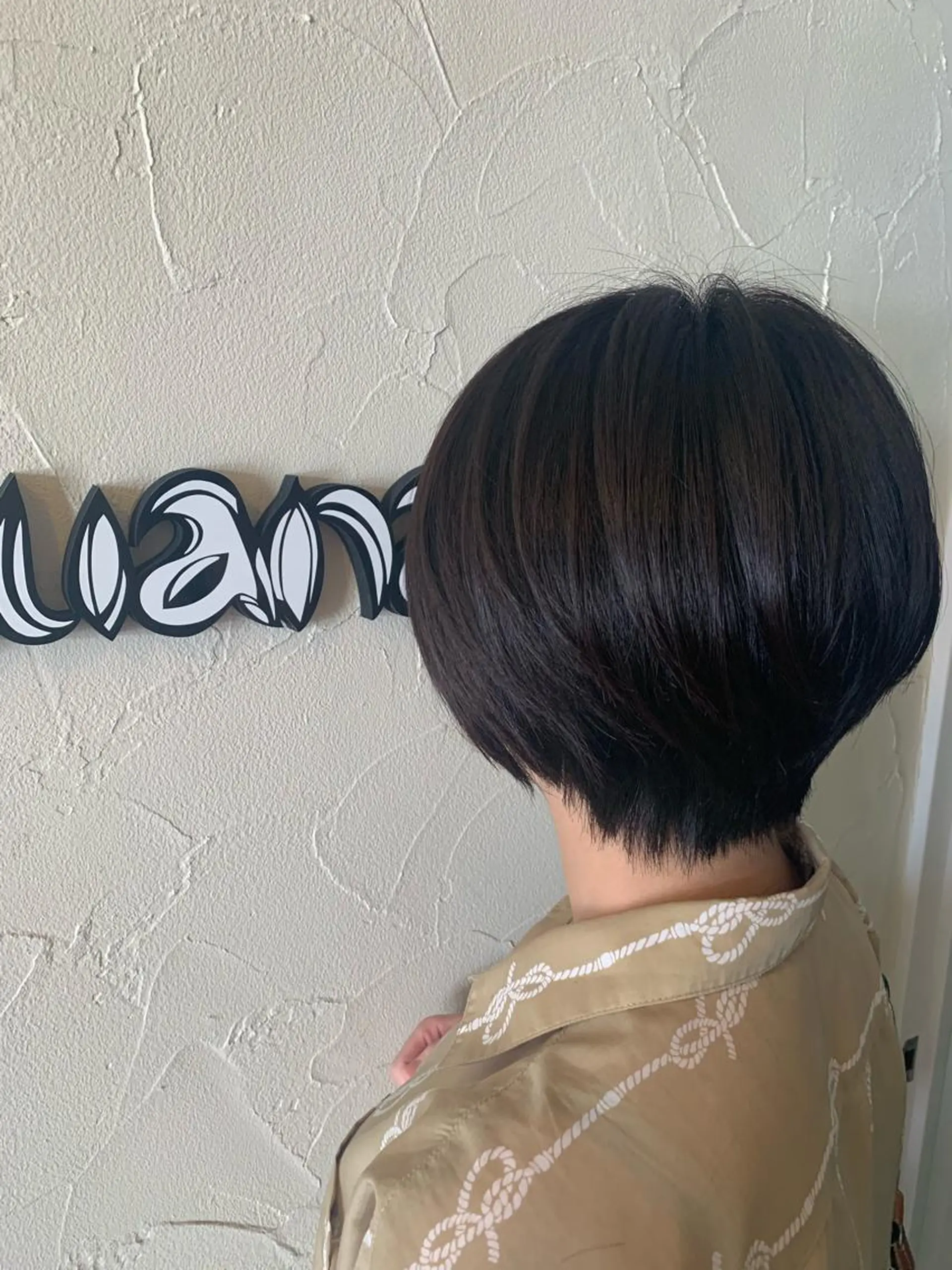 ショート 前井 正人のヘアスタイル