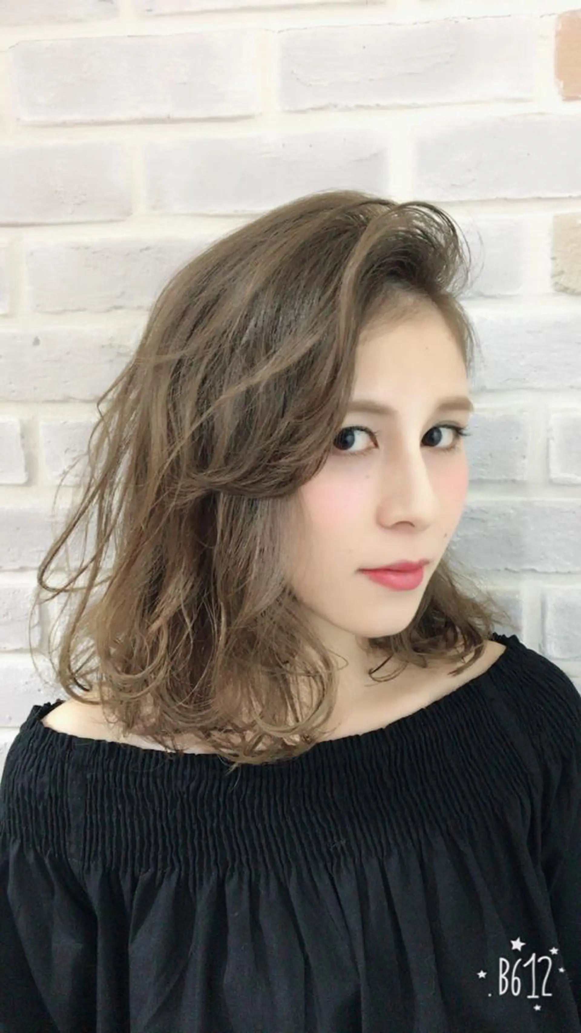 ミディアム Tina所属・「Tina」一木 智之のヘアスタイル