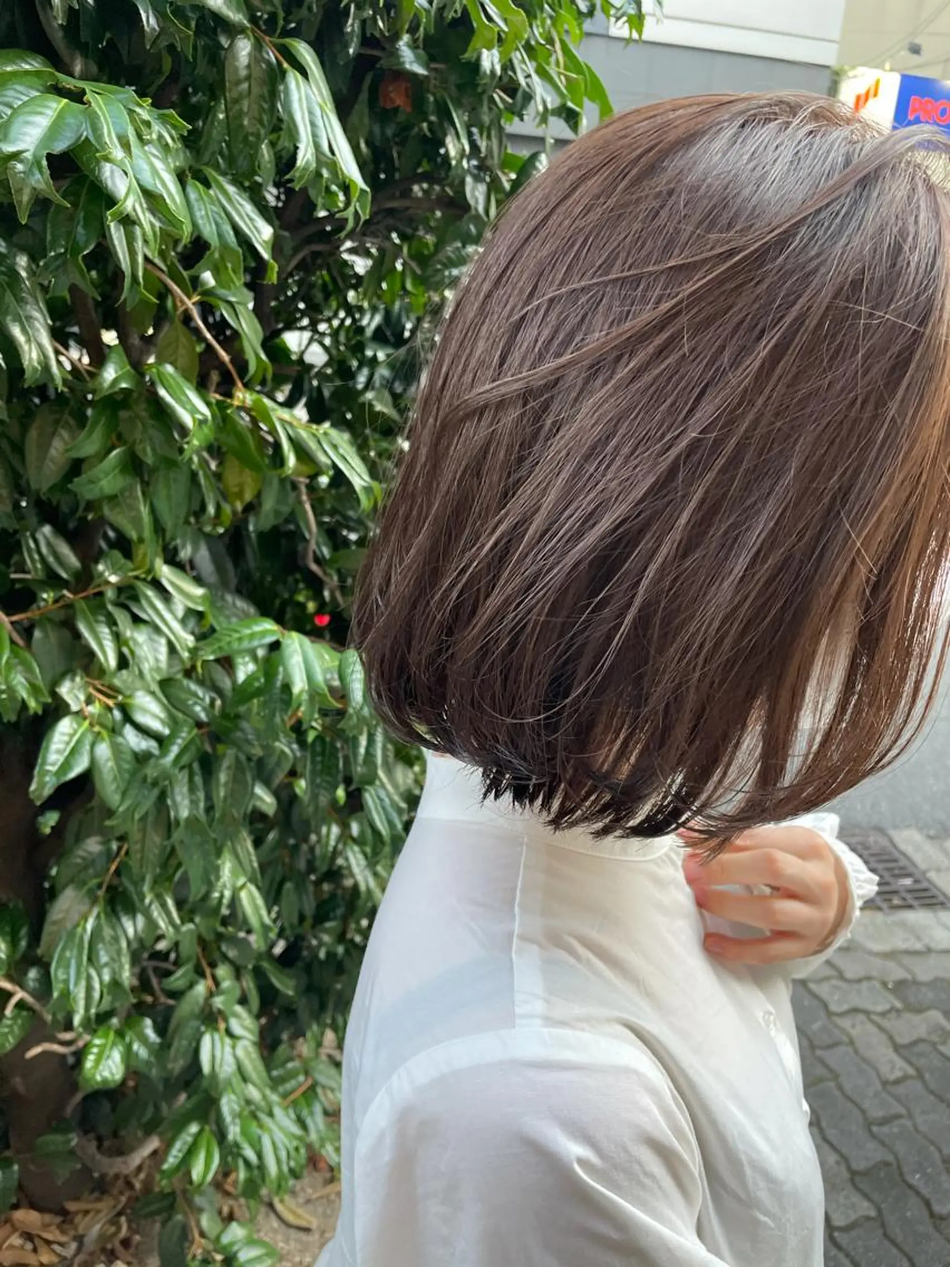 ショート yohaku所属・yohaku misakiのヘアスタイル