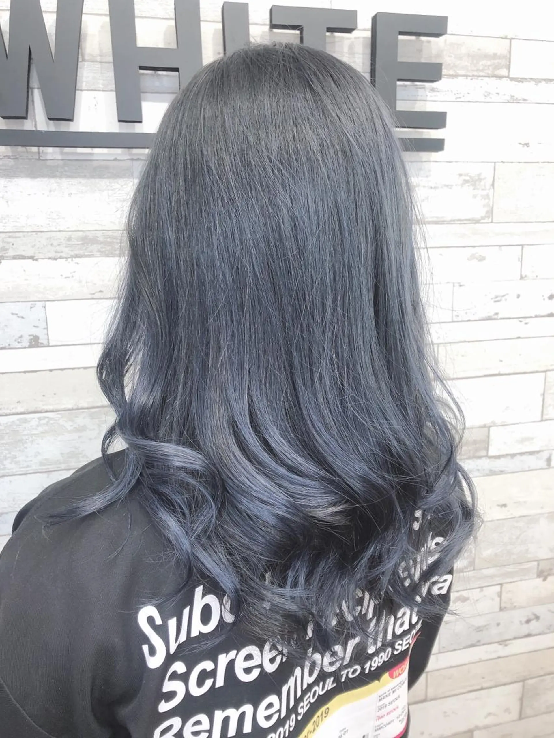 セミロング emerge川崎店所属・髪質改善/縮毛矯正 YUUKIのヘアスタイル