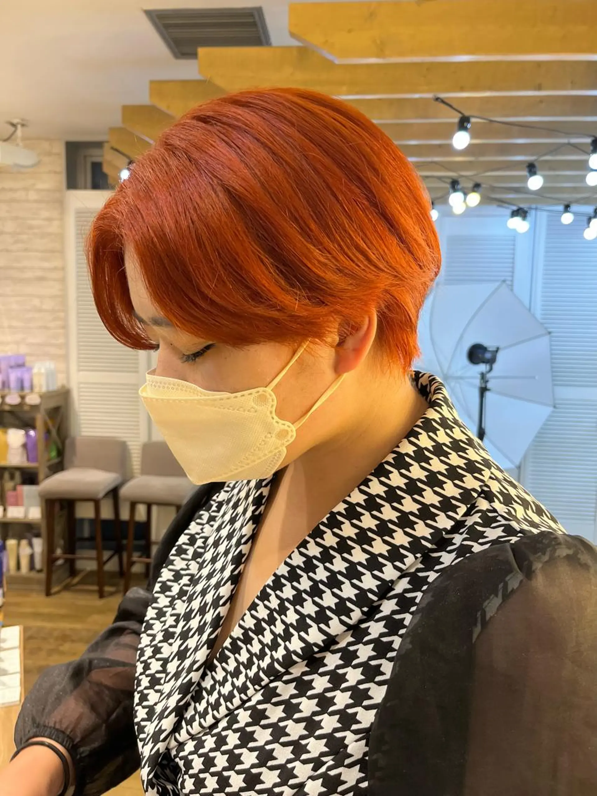 ショート ハンサムショート ショートヘア GO TODAY SHAiRE SALON 町田店所属・🫧大森 知夏🫧のヘアスタイル