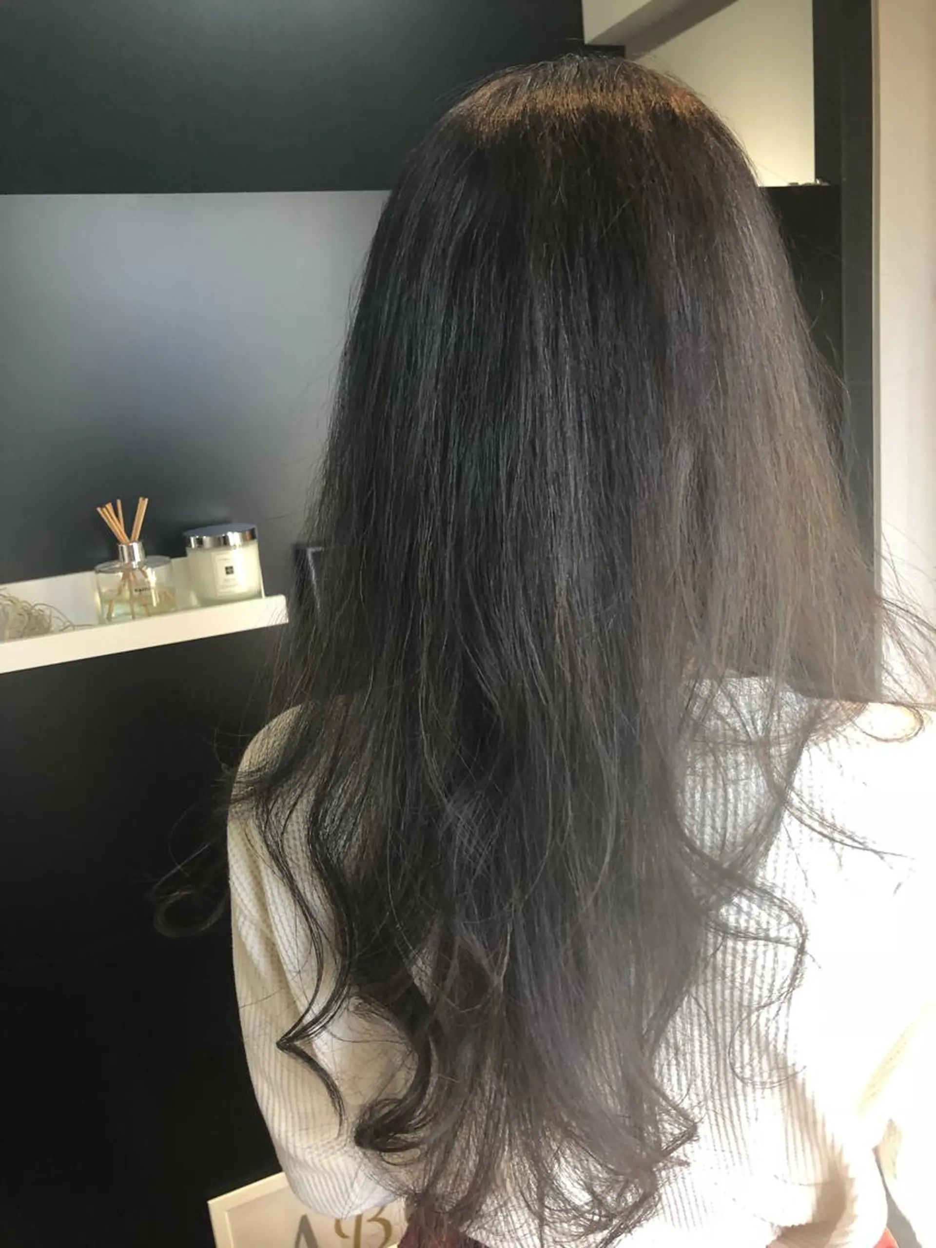 ロング カラー ヘアアレンジ ハイライト/髪質改善 ans/黒木 和大のヘアスタイル