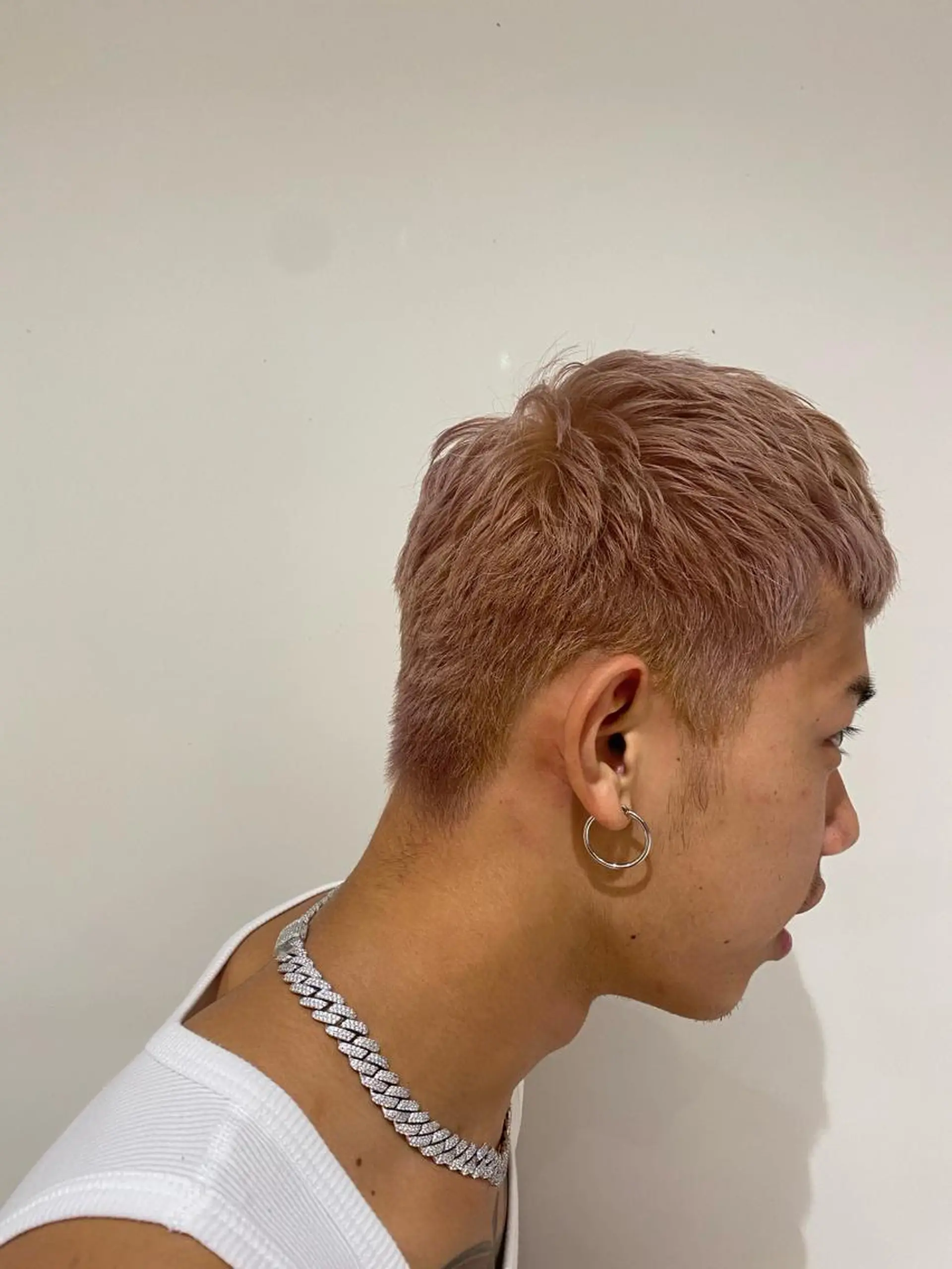 カラー メンズ 大口 楓のヘアスタイル