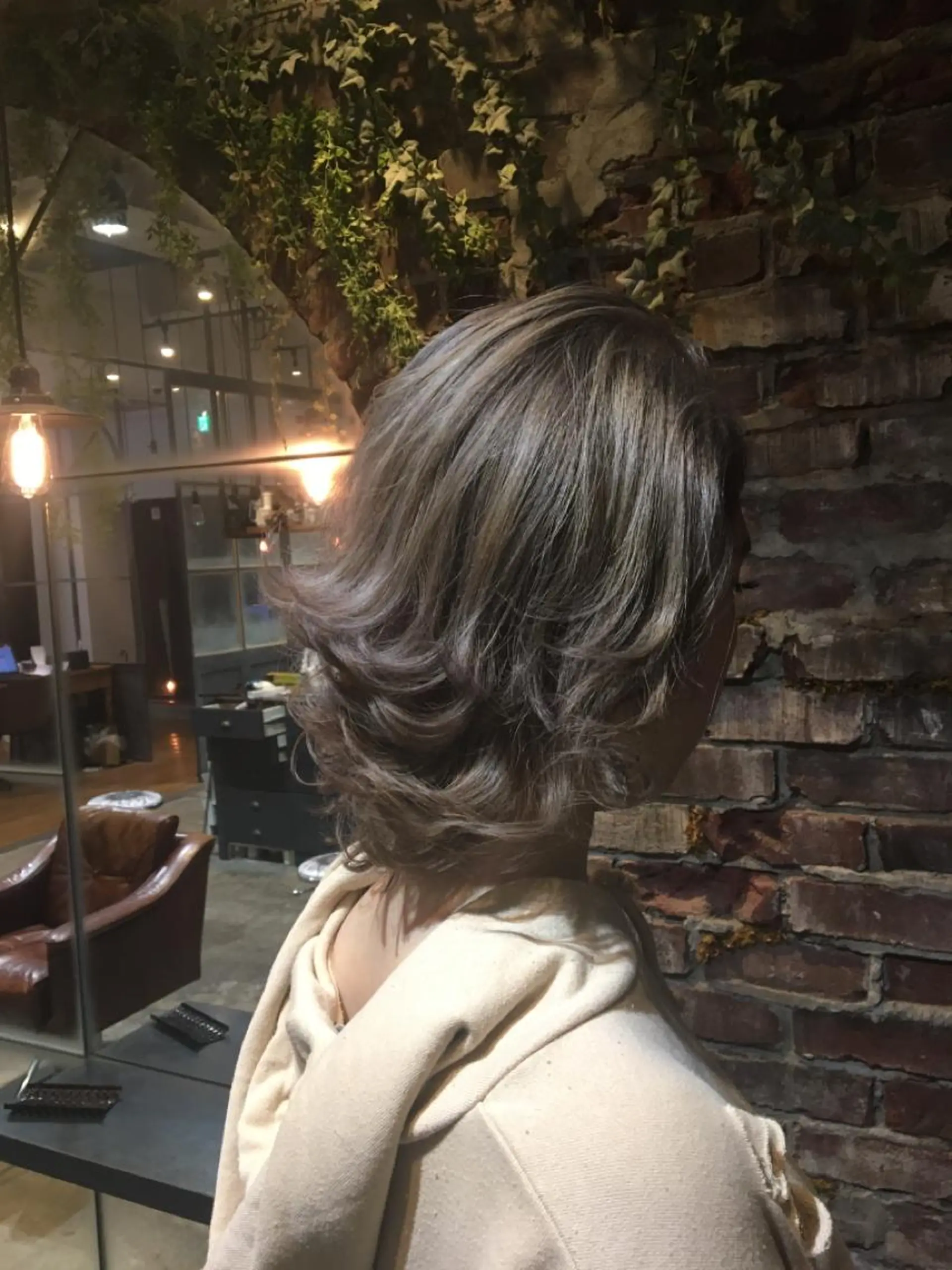 ミディアム 髪質改善特化型美容院 森田のヘアスタイル