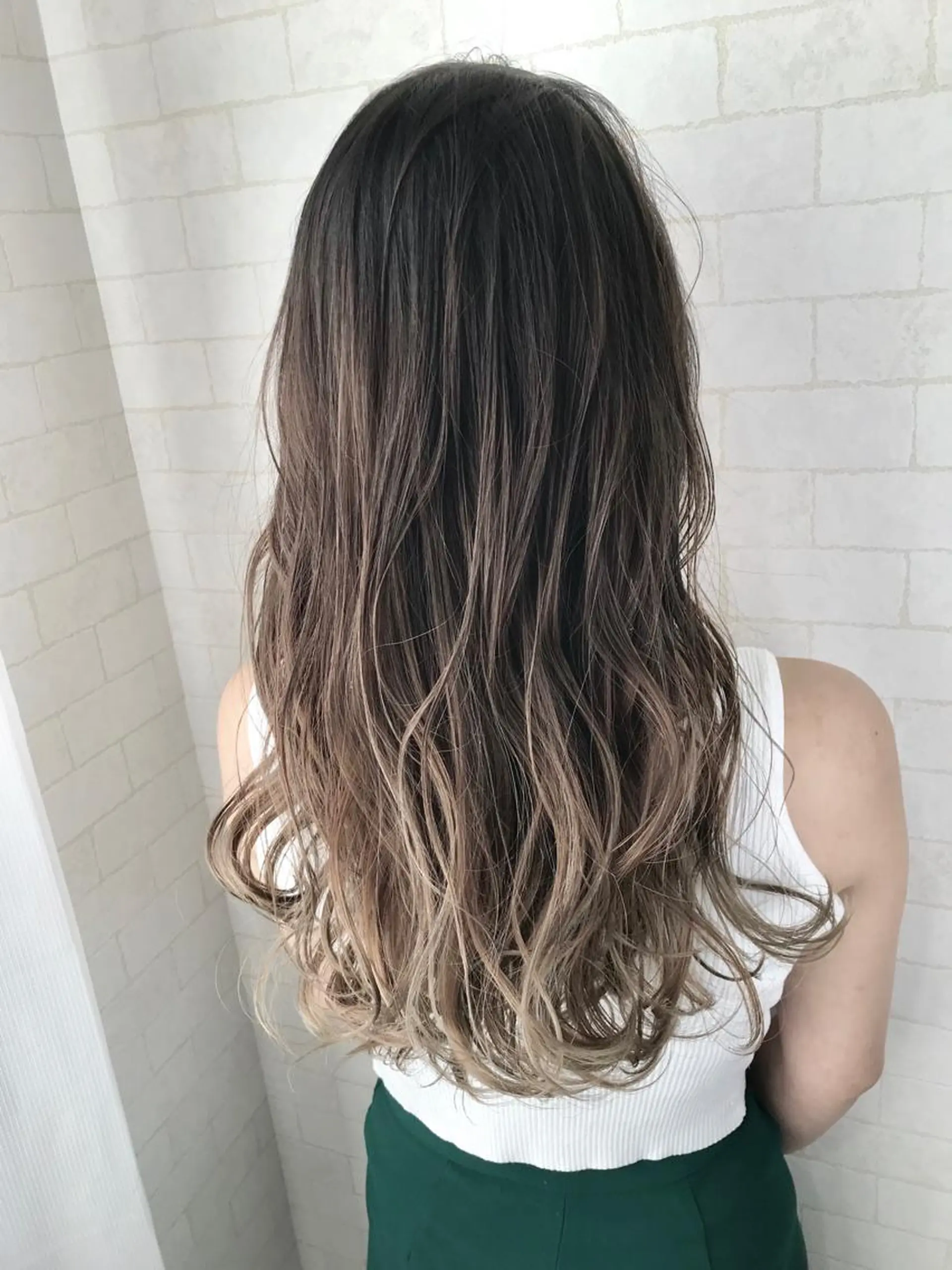 ロング 神野 雅樹のヘアスタイル